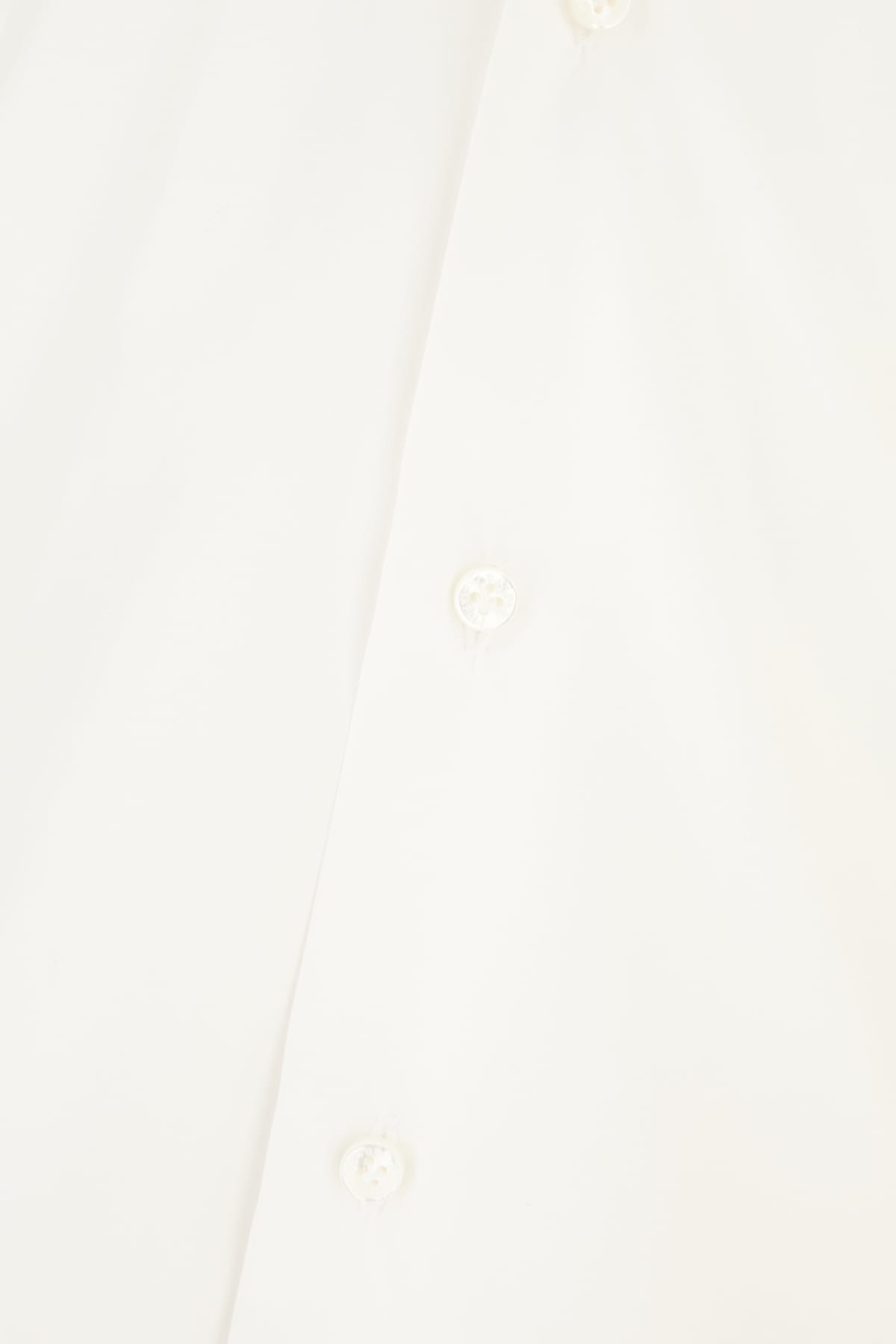 Barba Napoli White Cotton Shirt In White