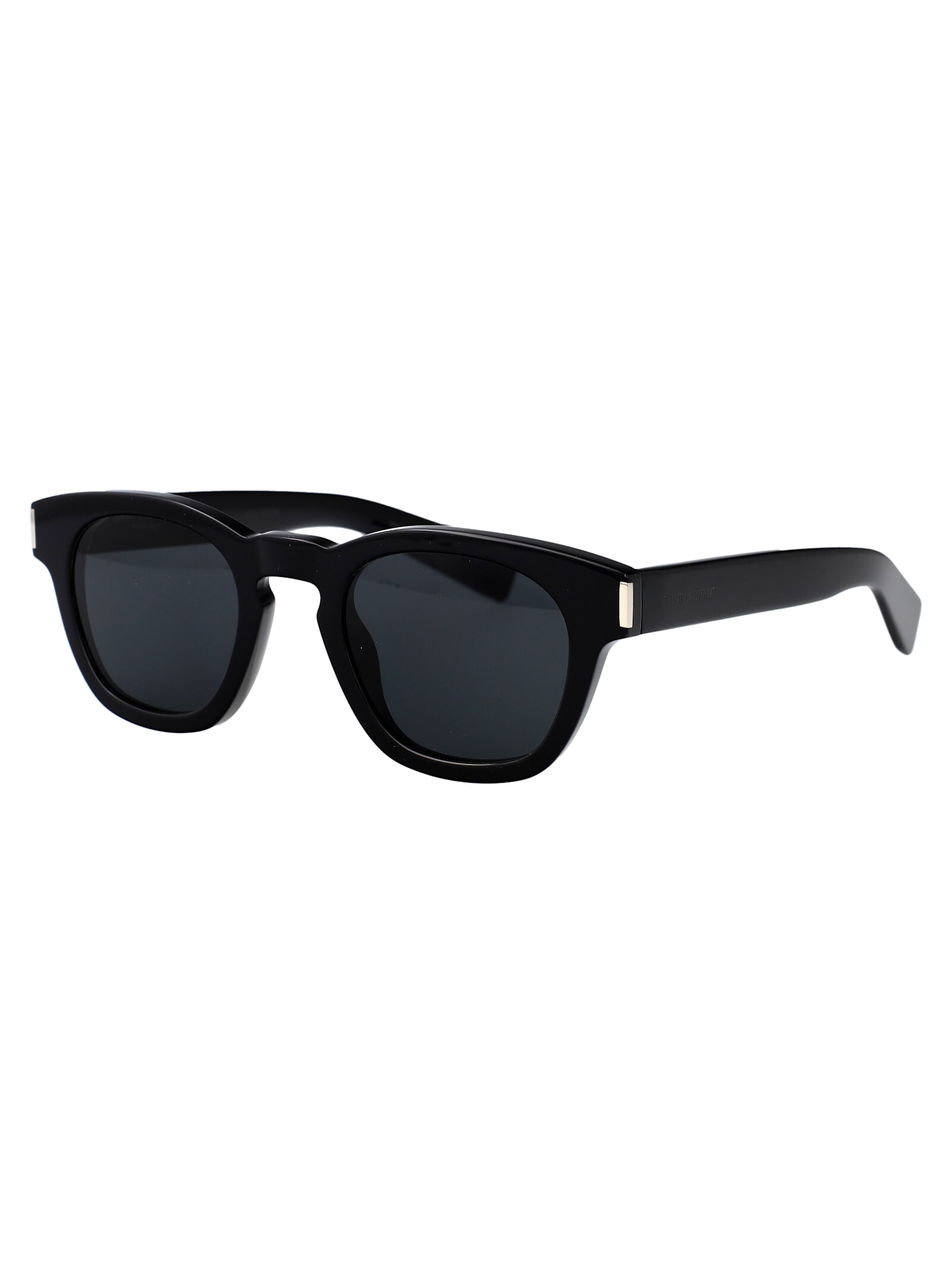 Saint Laurent Sl 746 Sunglasses In Black