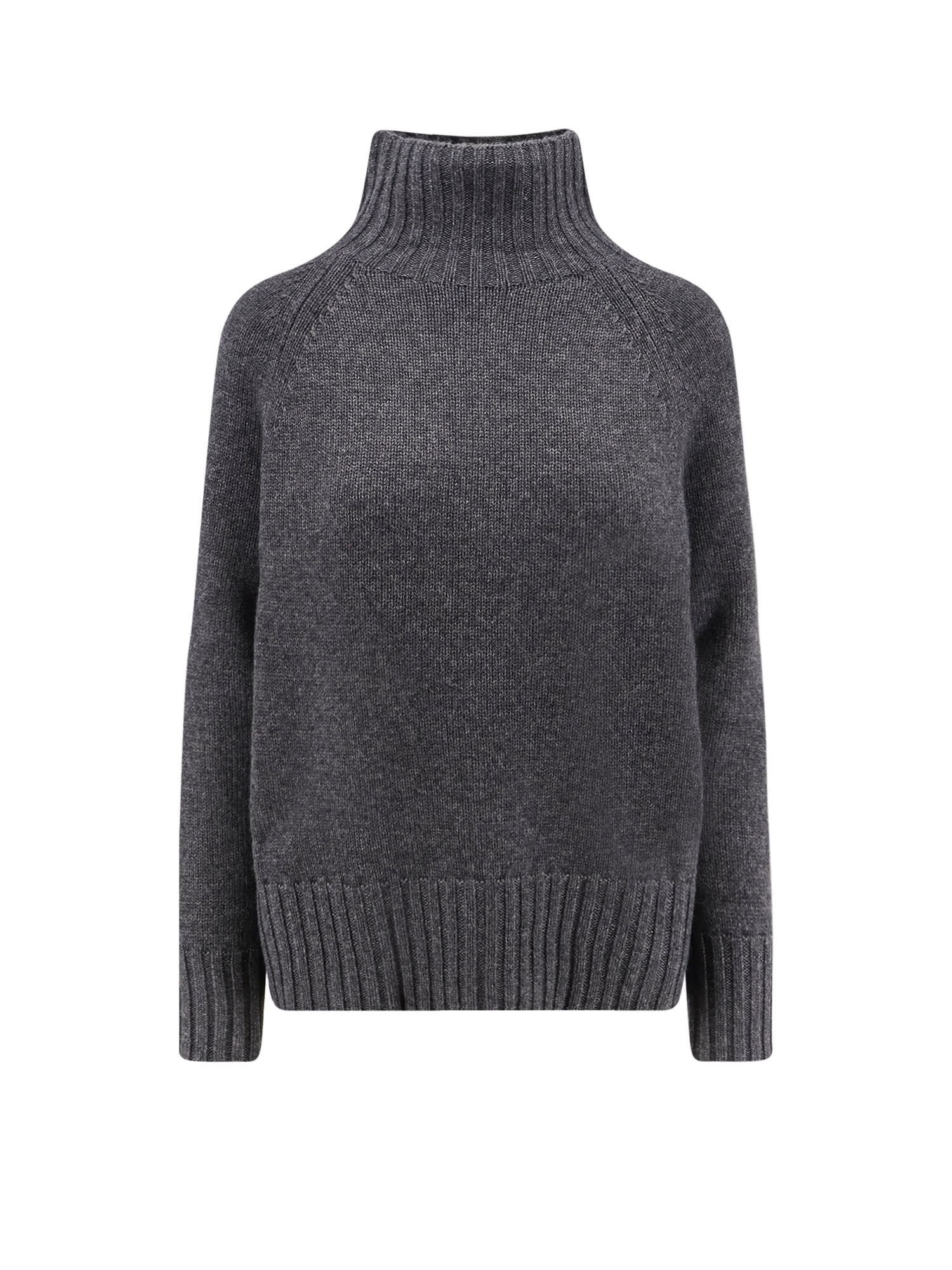 'S Max Mara Mantova Turtleneck Wool And Cashmere Sweater