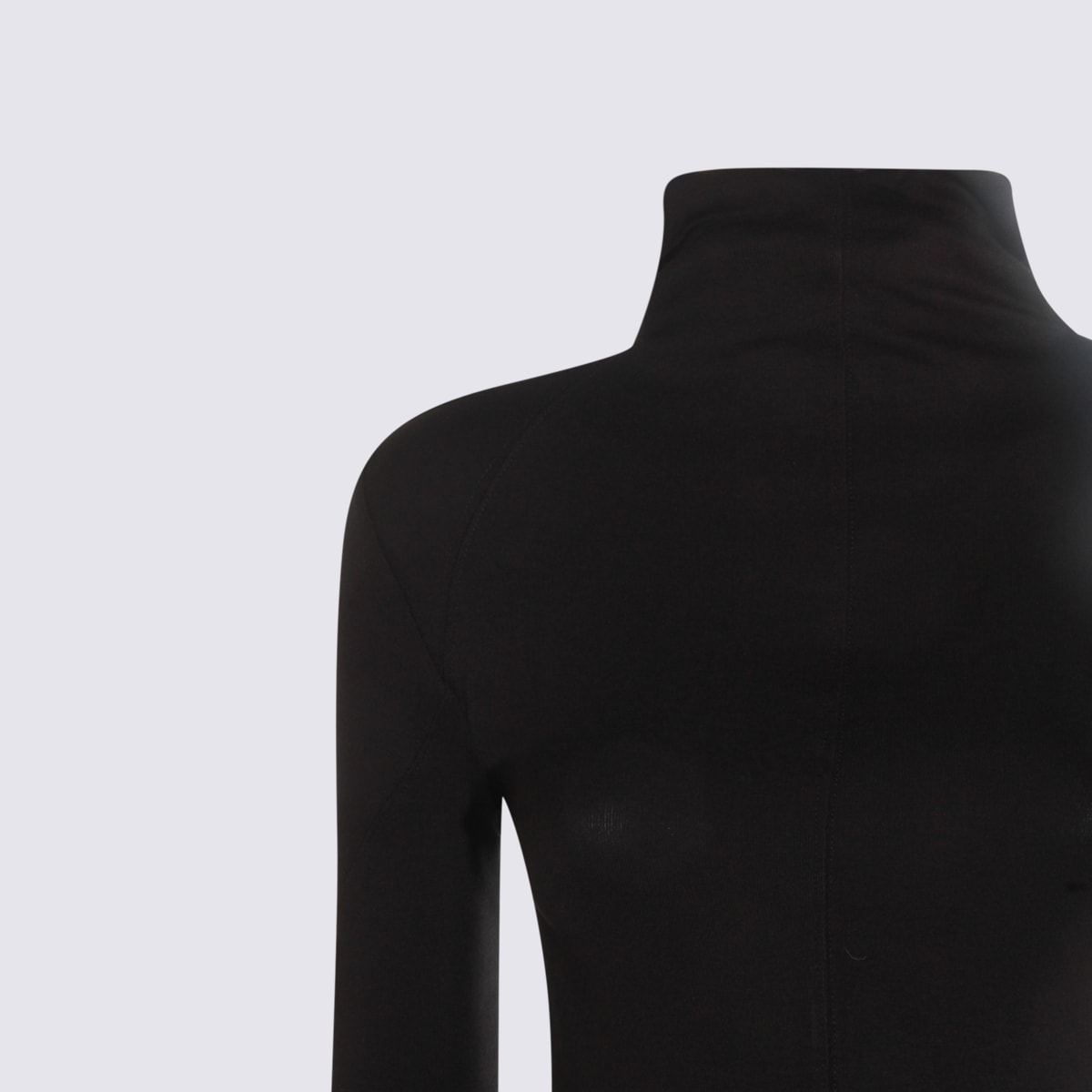 Thom Krom Top Blacks And Greys In Black