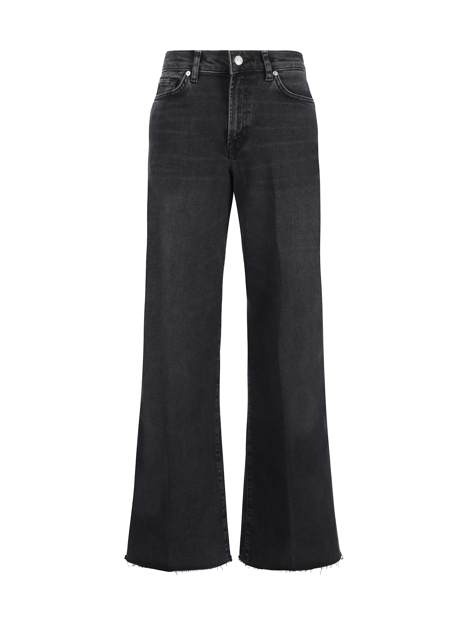 Shop 7 For All Mankind Jeans In Black