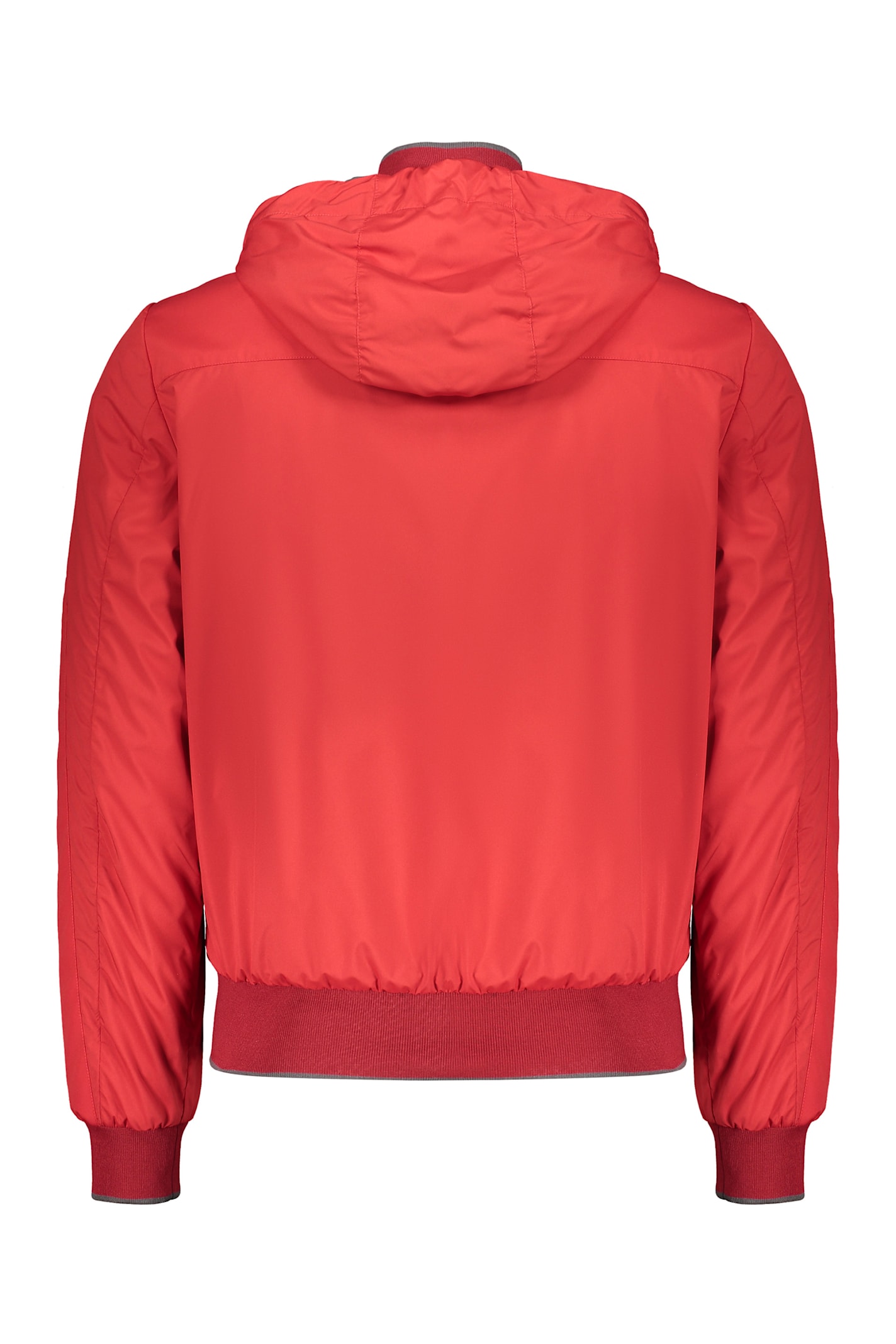Moorer Bomber Jacket In Technical Fabric