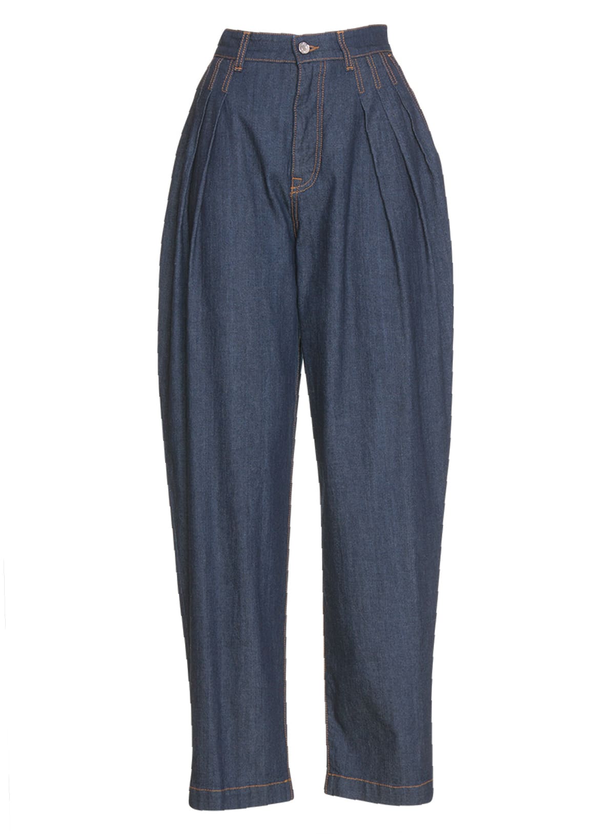 DOLCE & GABBANA DENIM BALLOON trousers,FTBPDD G899TB3681