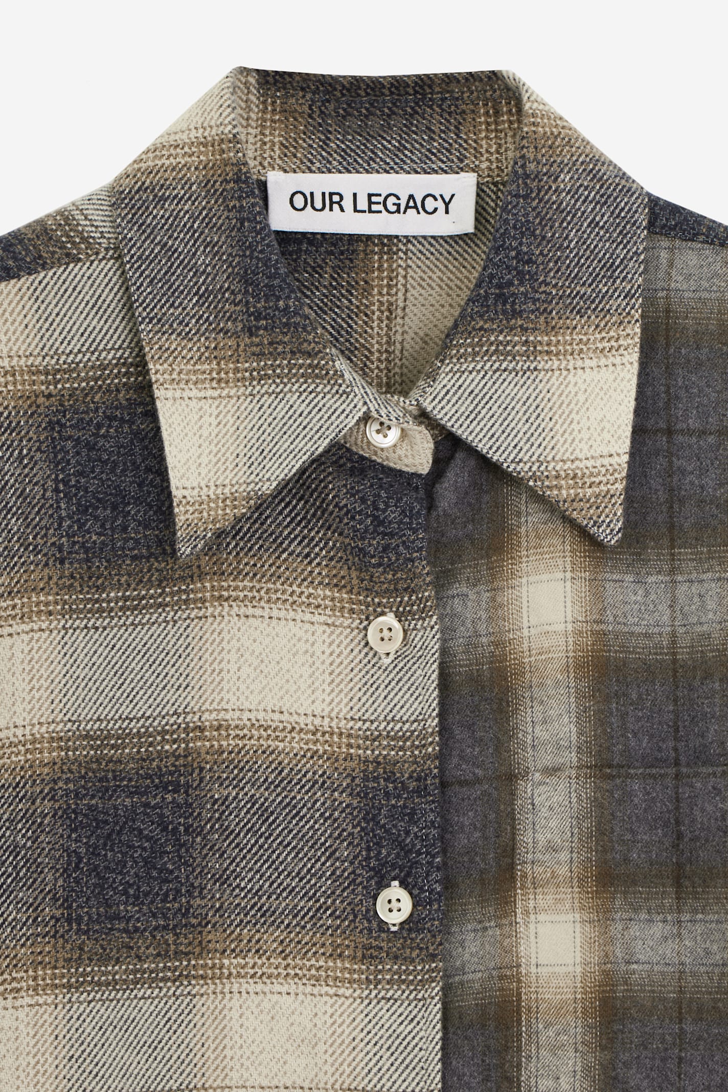 Shop Our Legacy Apron Shirt In Beige