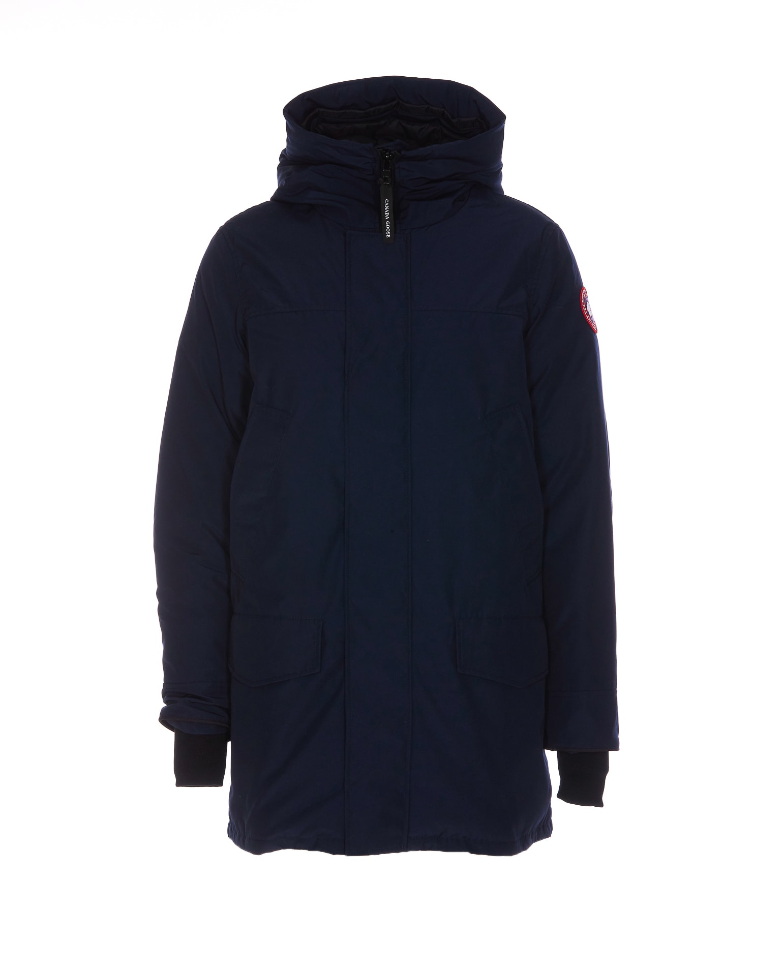 Shop Canada Goose Langford Parka In Blue