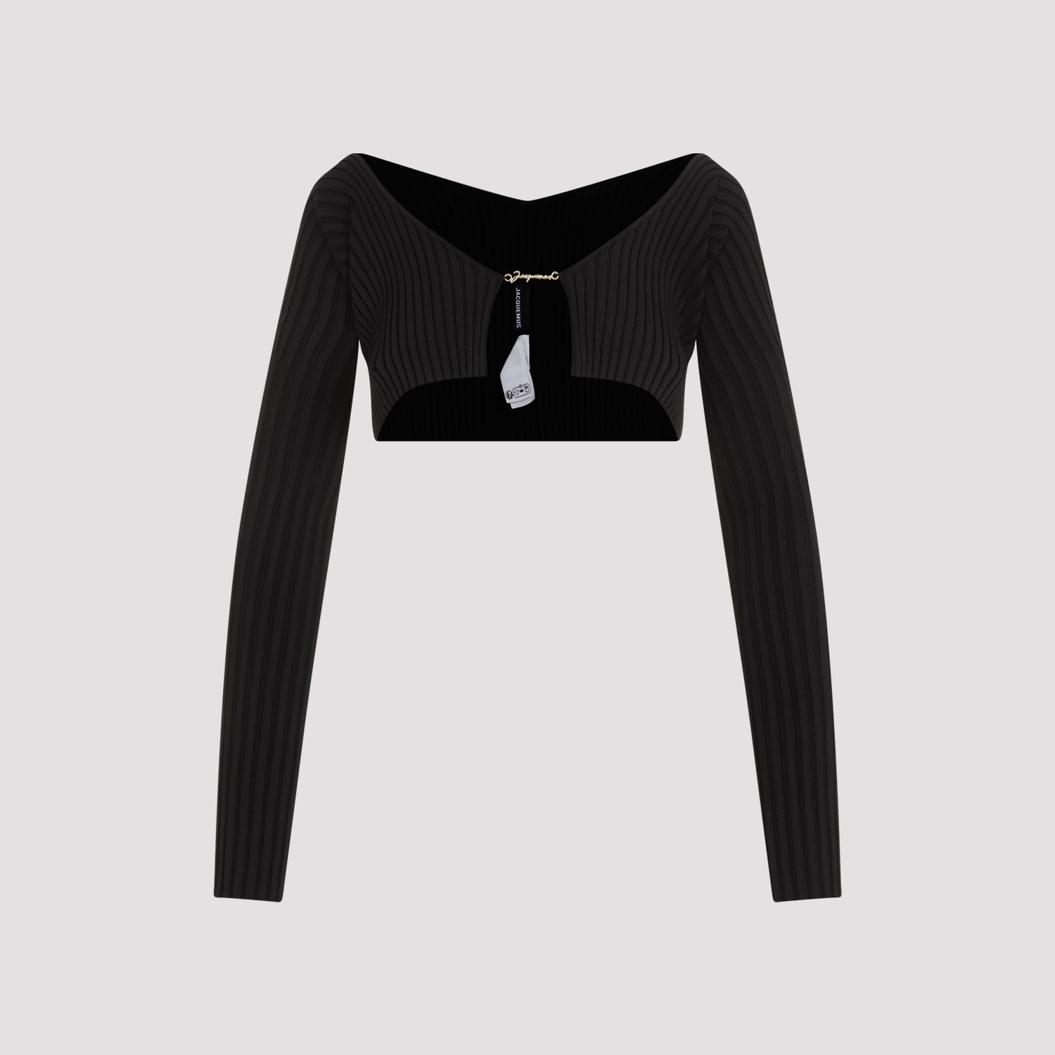 Jacquemus Tops Black In Black