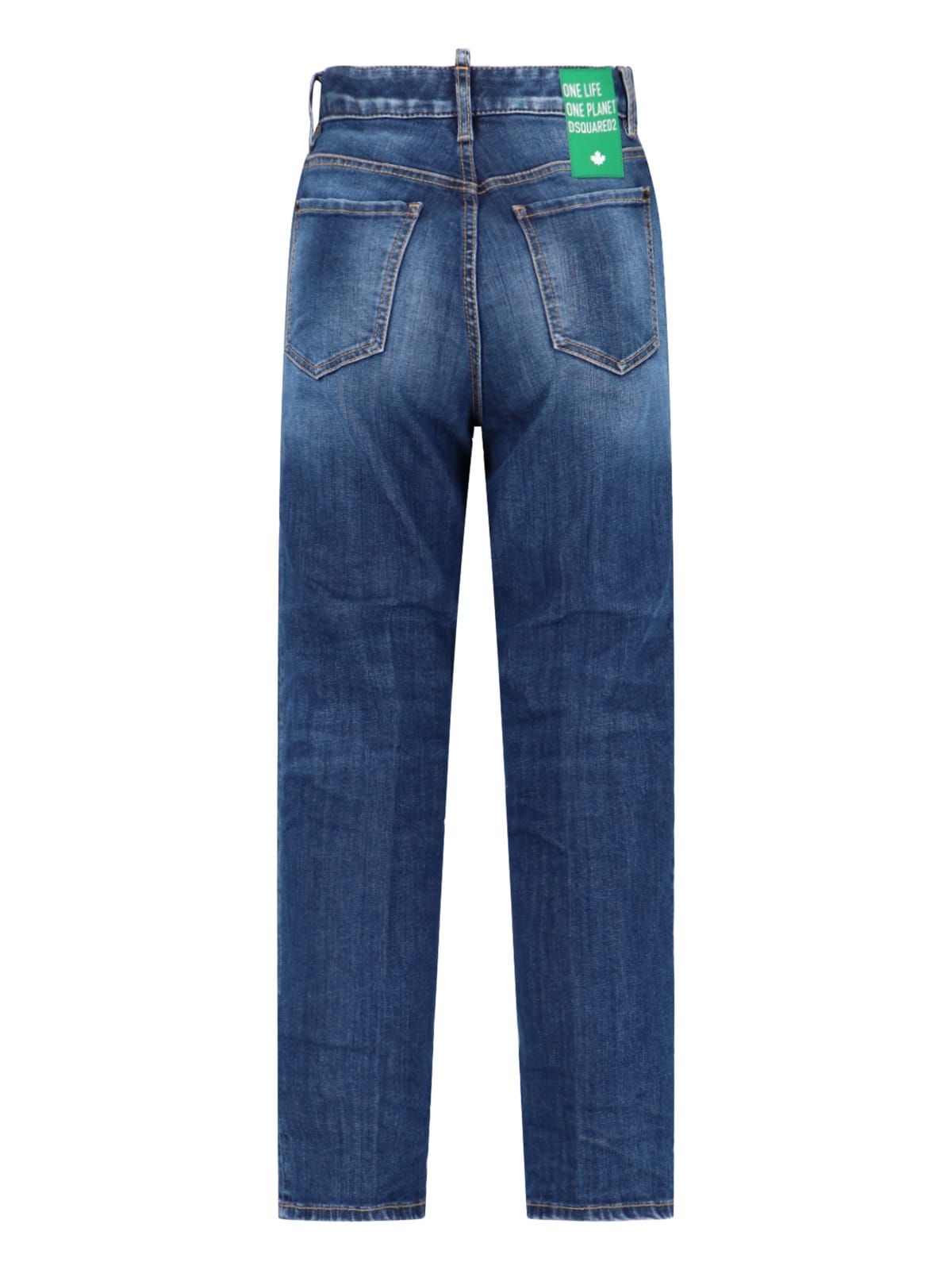 DSQUARED2 STRETCH DENIM BOSTON JEANS