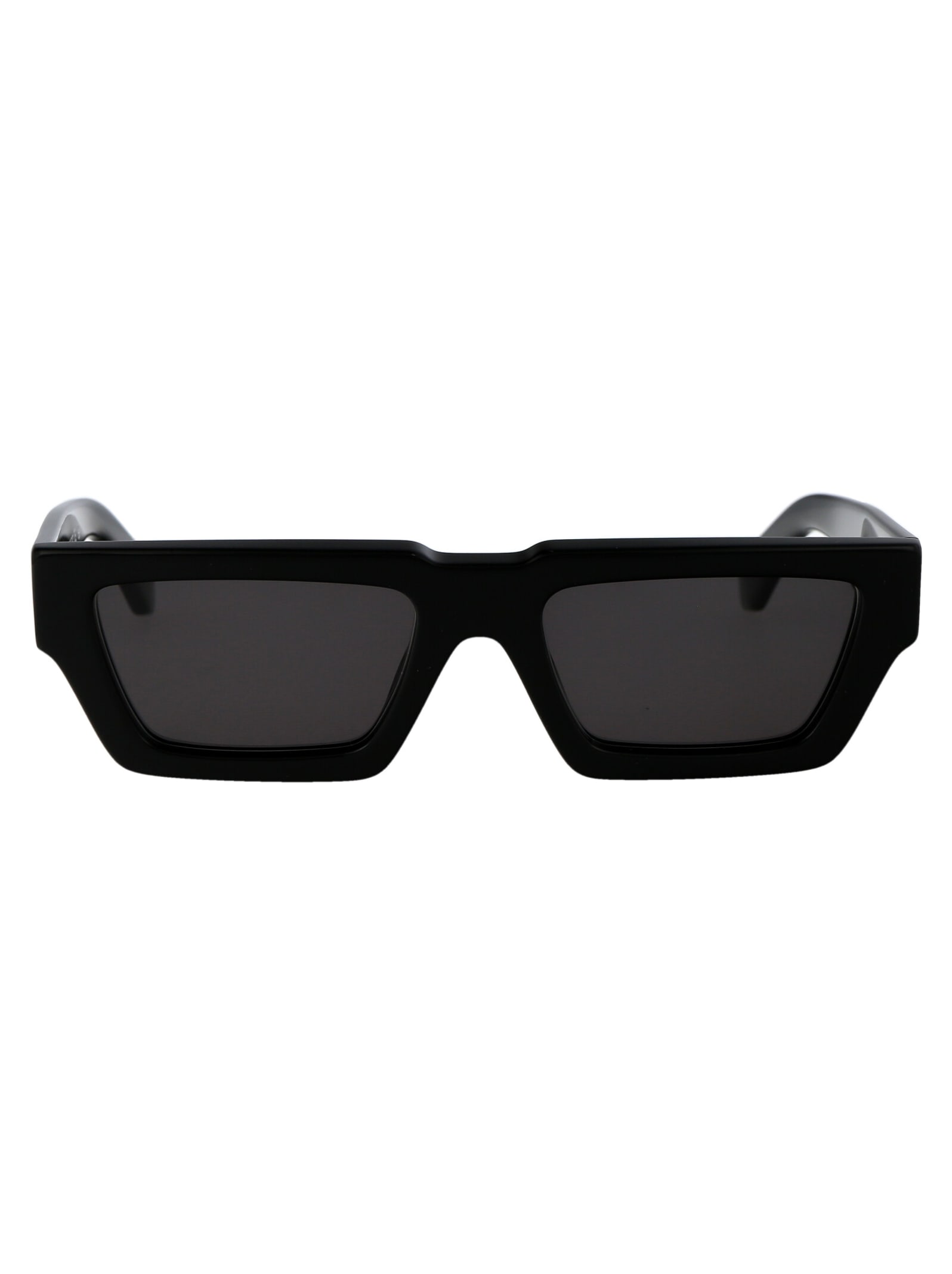 Shop Off-white Manchester Sunglasses In 1007 Black