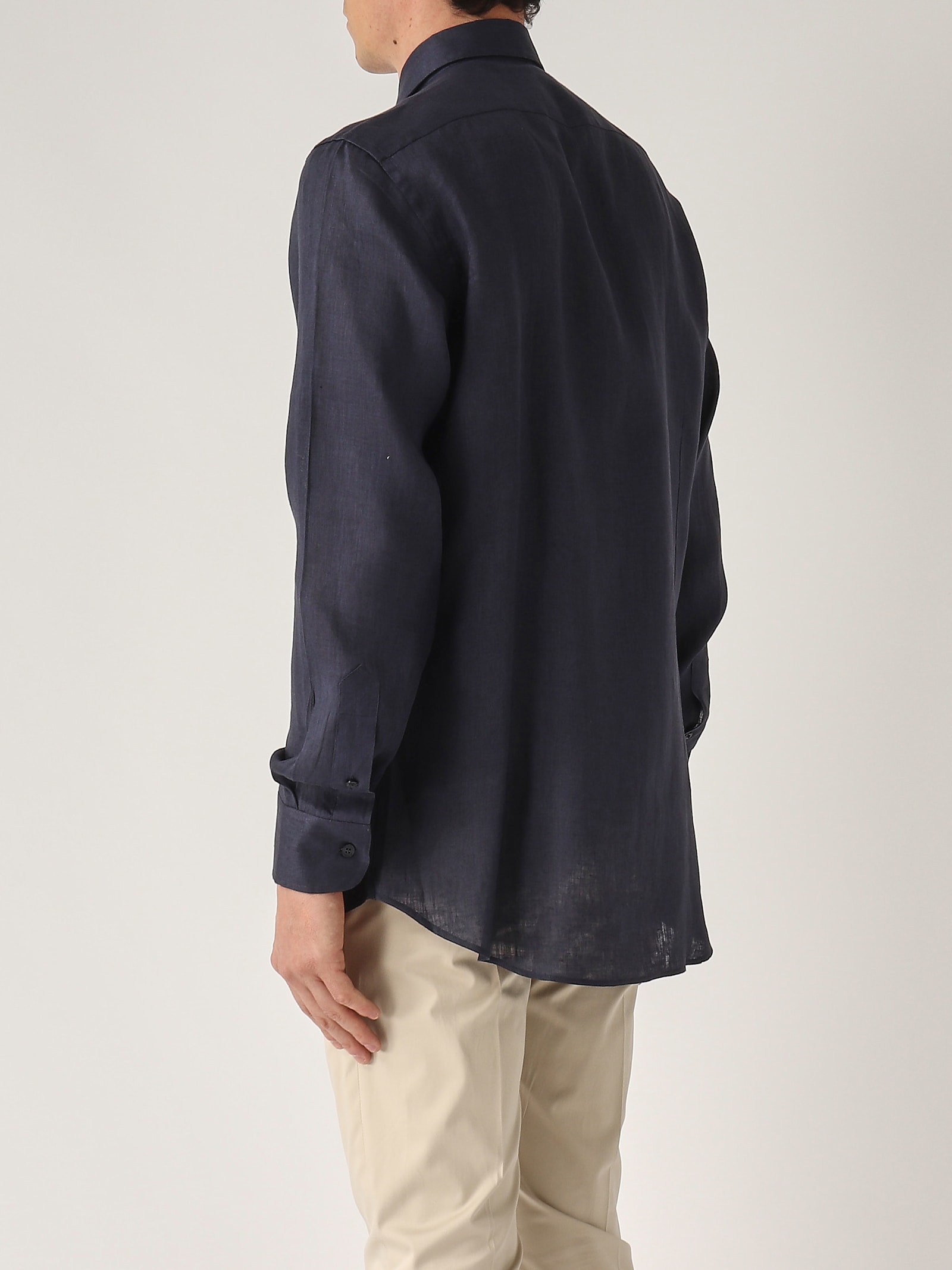 Etro Shirt Roma Logo Shirt In Black