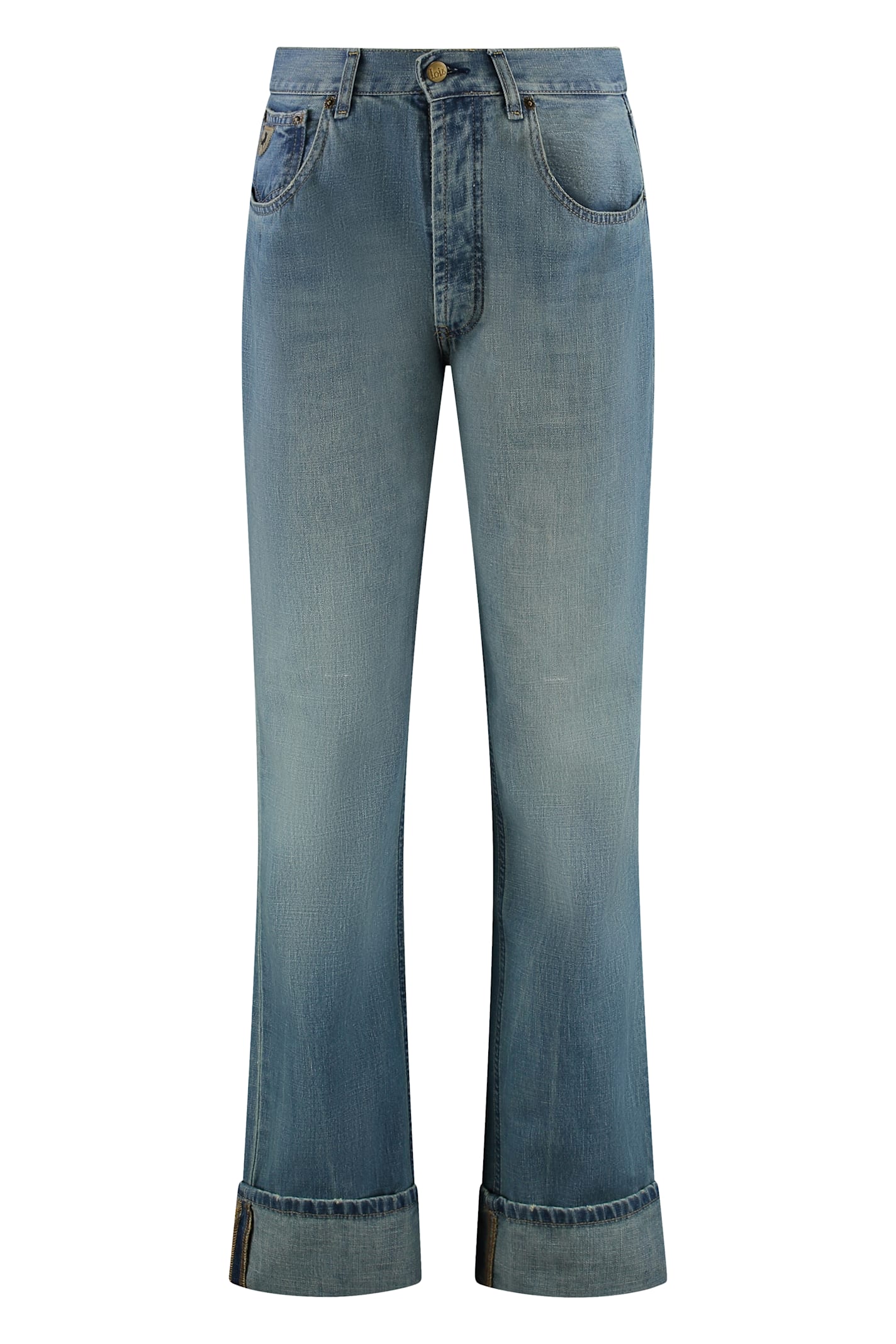 New Maria Straight Leg Jeans