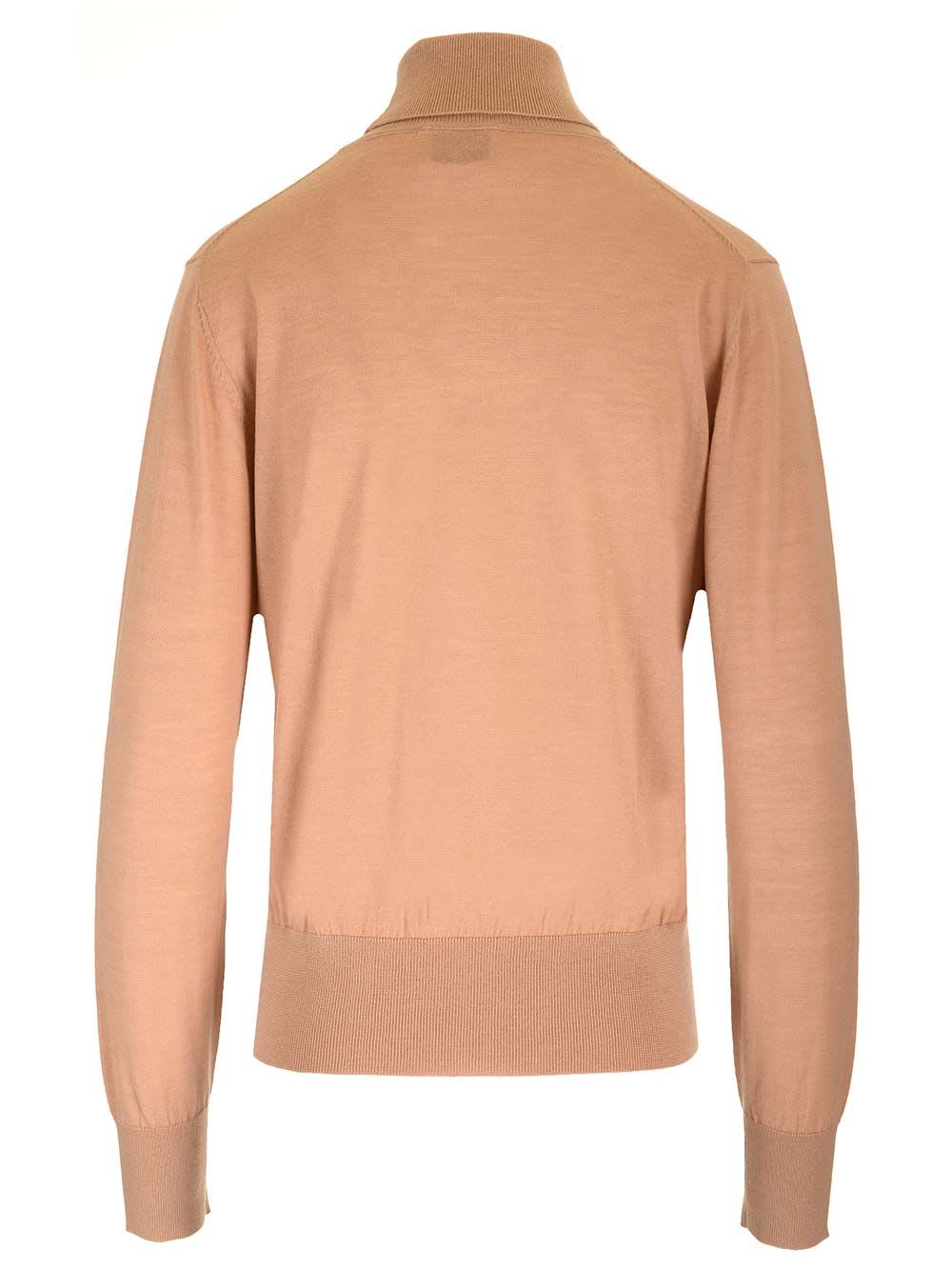 FORTE FORTE SUPERFINE MERINOS TURTLENECK SWEATER