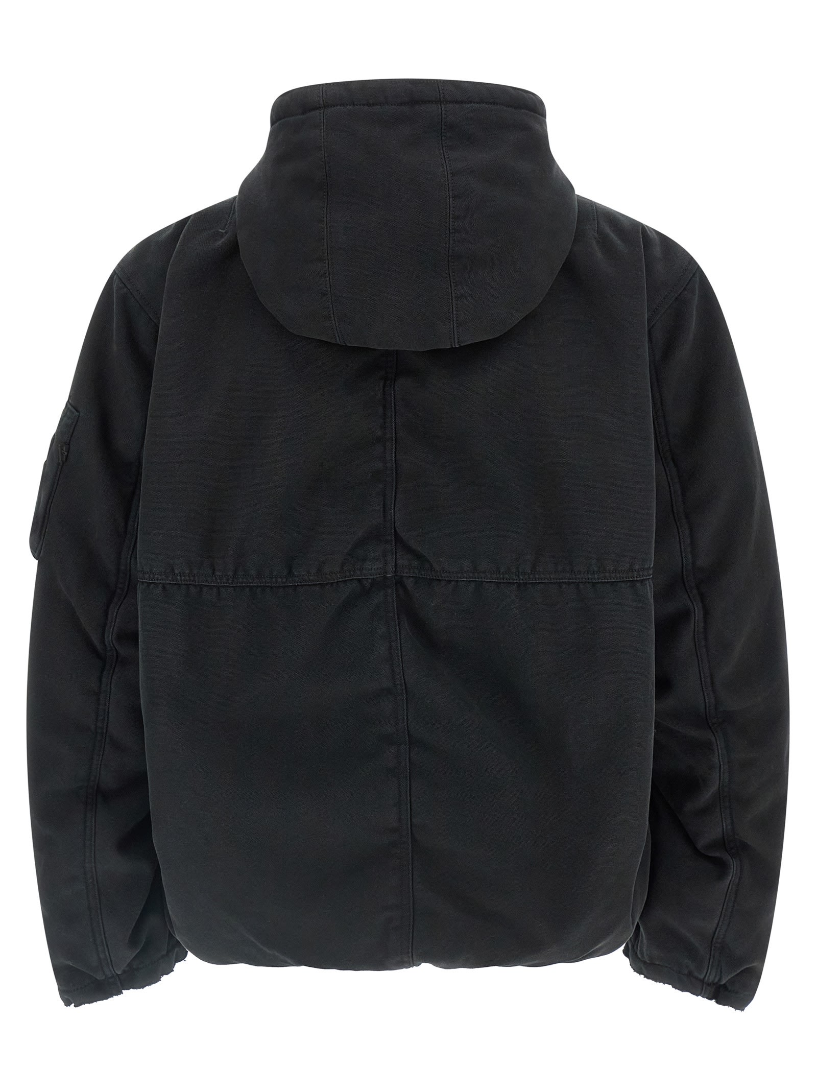 Purple Brand Alpha Industries X Purple Reversible Bomber Jacket In Black