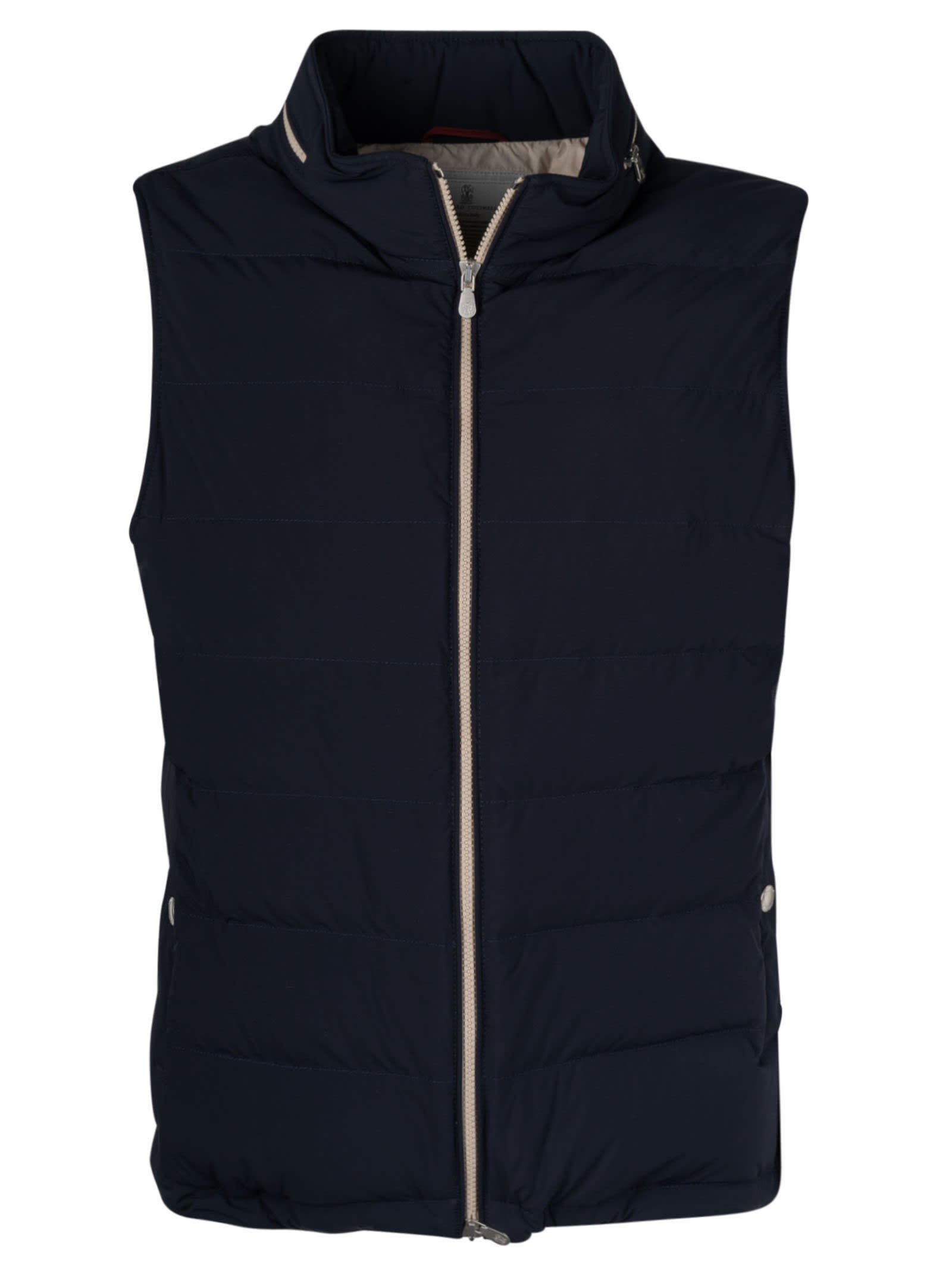 Brunello Cucinelli regular fit padded vest