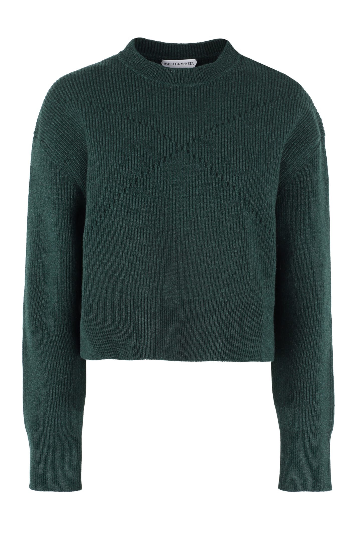 Bottega Veneta Ribbed Cashmere Sweater