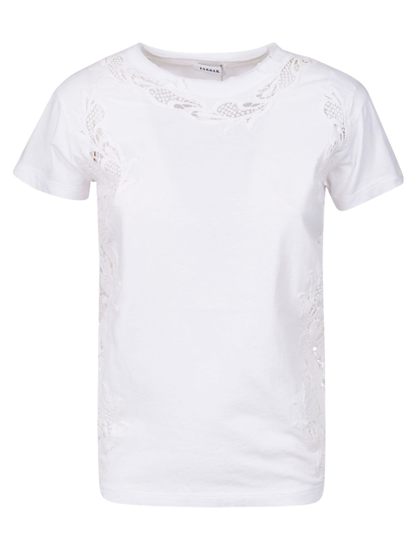 P.a.r.o.s.h Colace T-shirt In Bianco