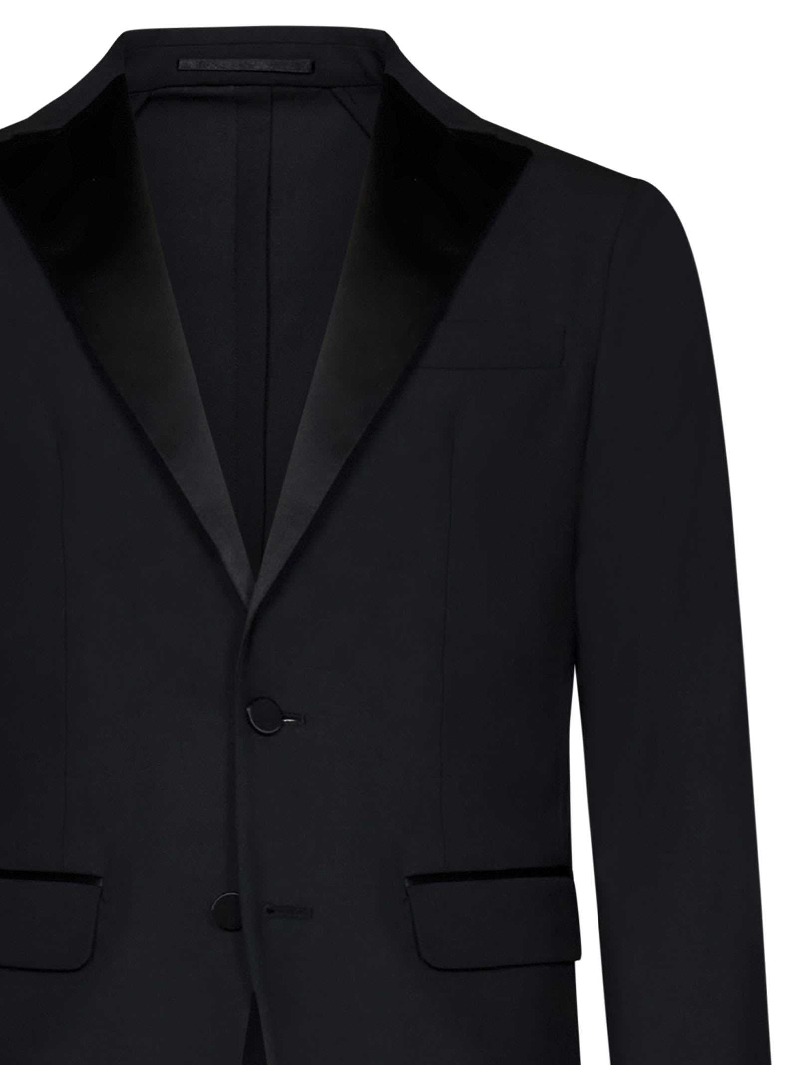 Shop Dsquared2 Miami Suit In Black