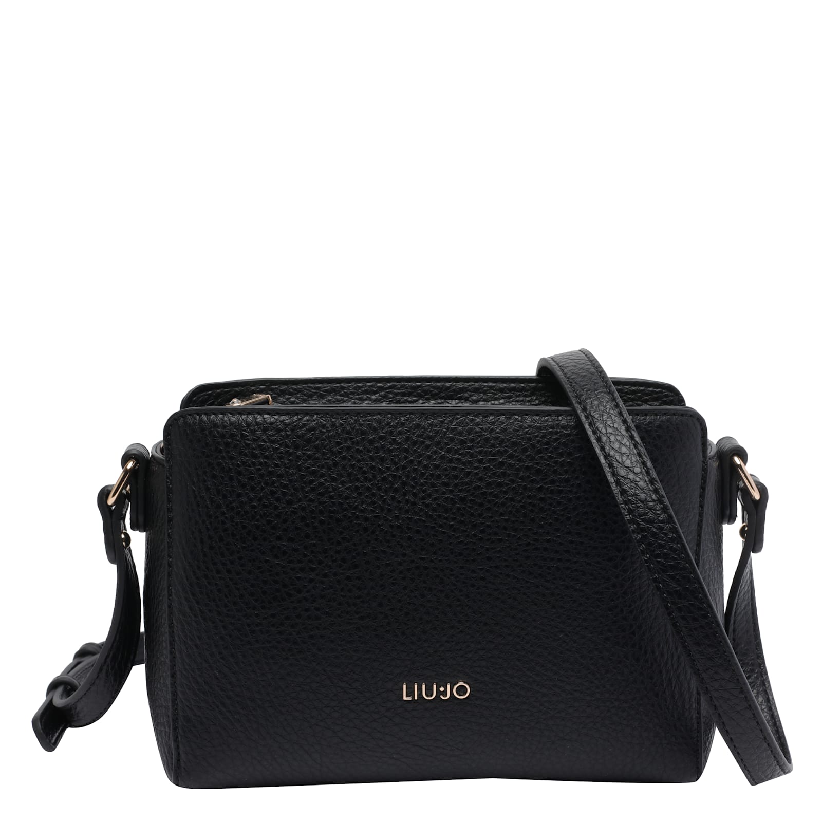 Liu •jo Crossbody Bag Liu Jo Woman Color Black In Black