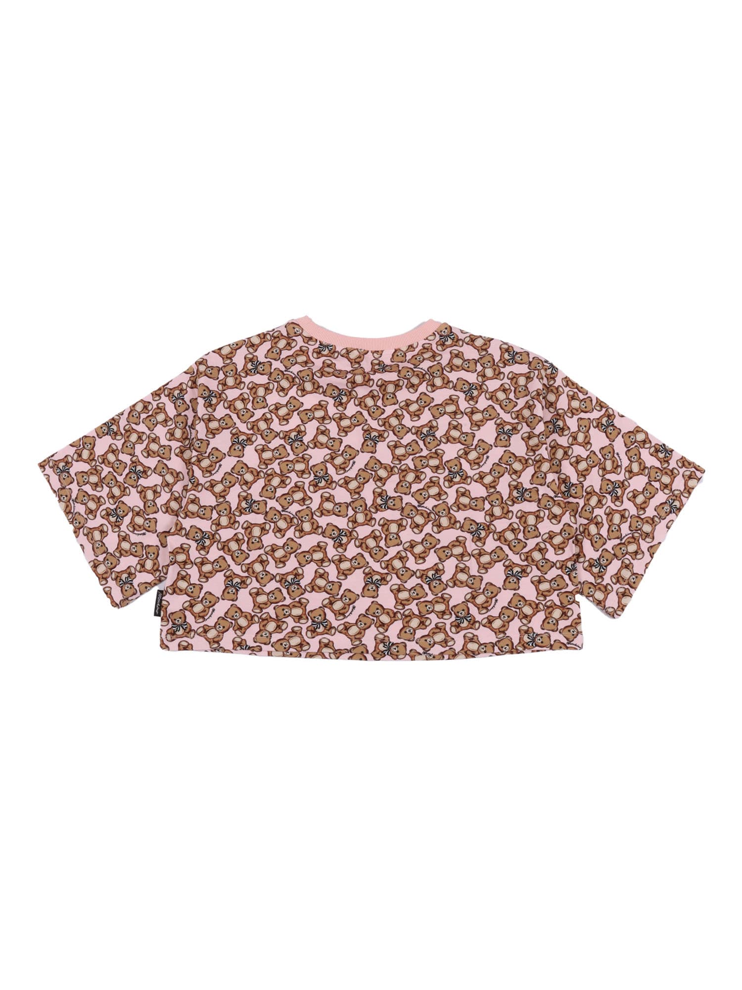 Moschino Short Sleeved T-shirt In Multi