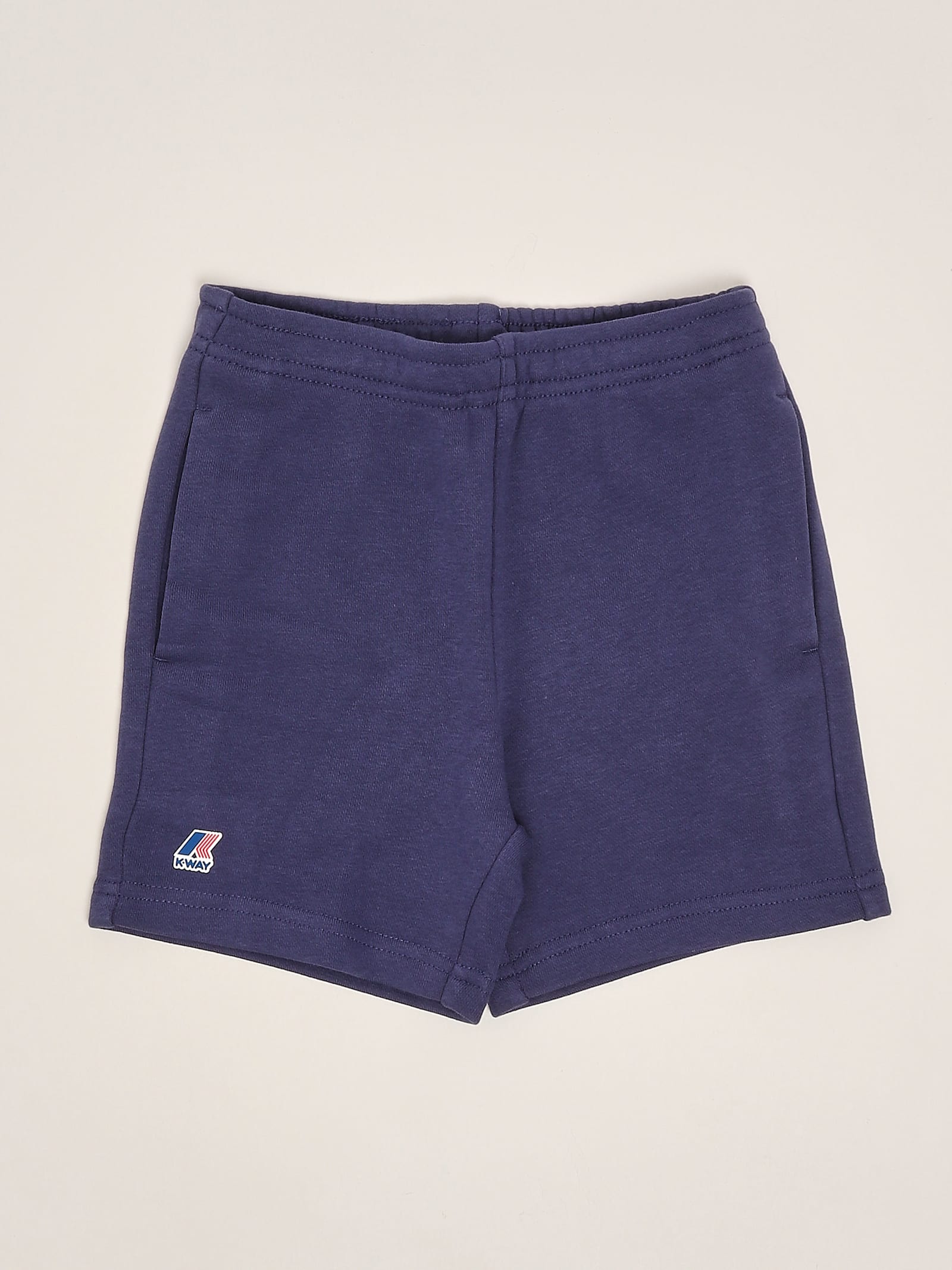 K-way Bermuda Dorian Bermuda In Blue