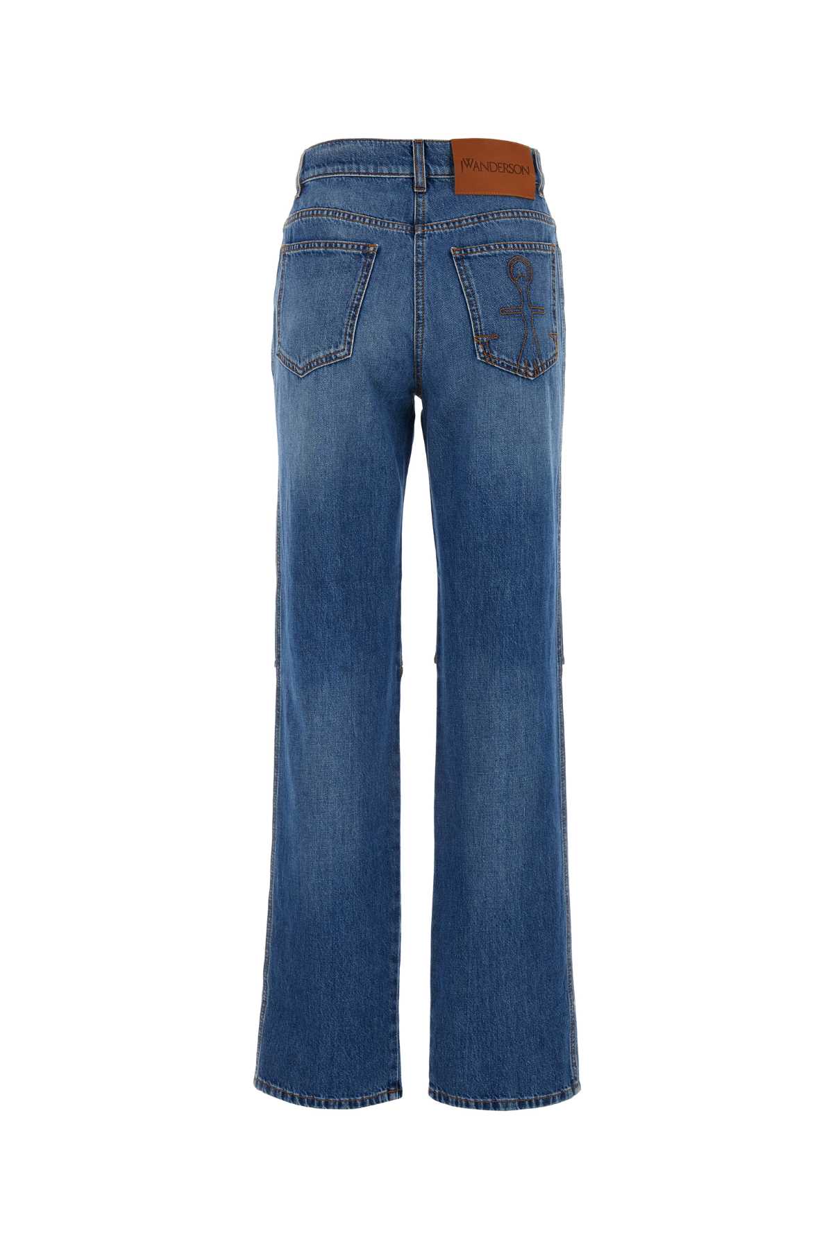 Jw Anderson Denim Jeans In Lightblue