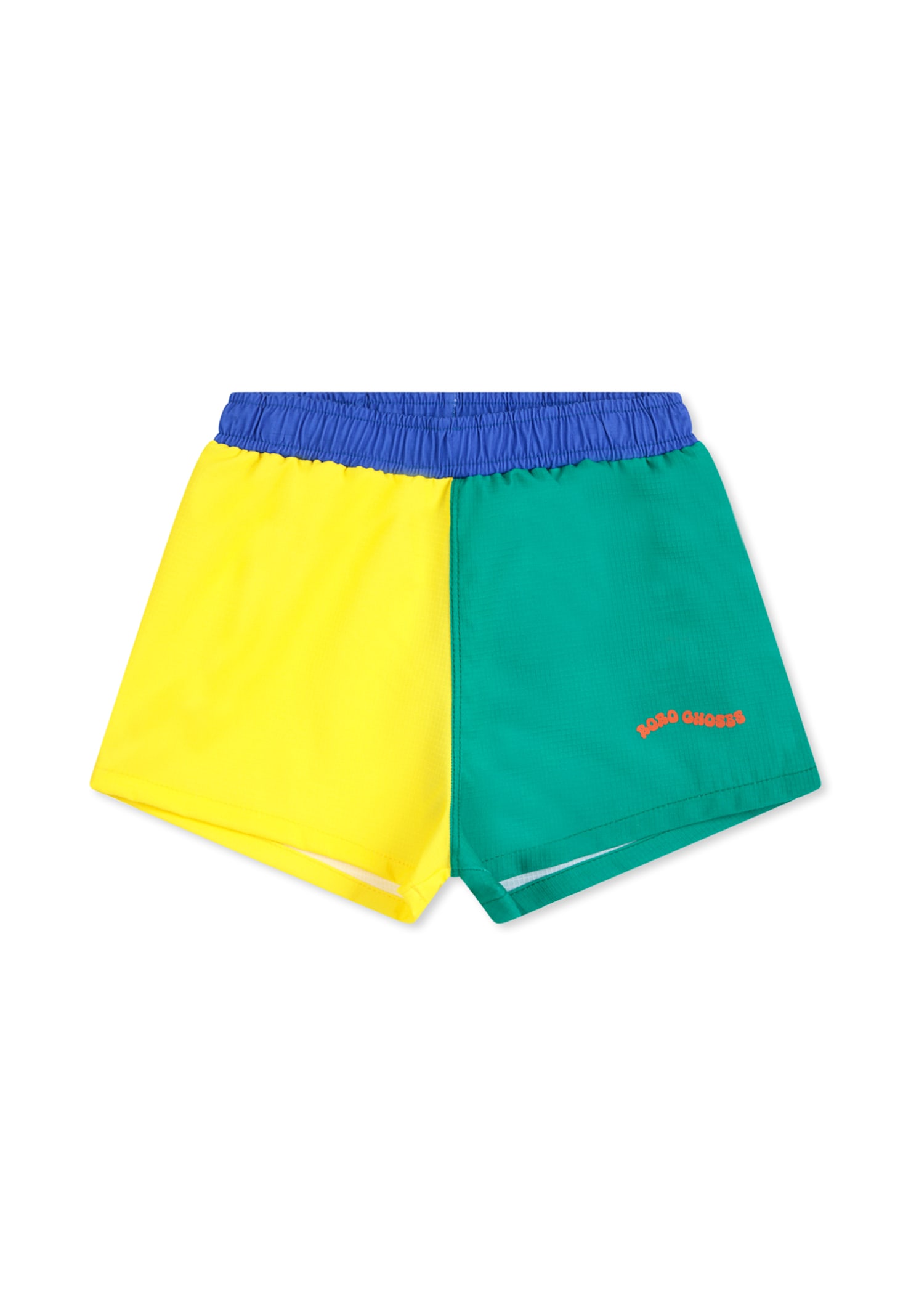Bobo Choses Baby Colorblock Swim Trunks In Multicolor
