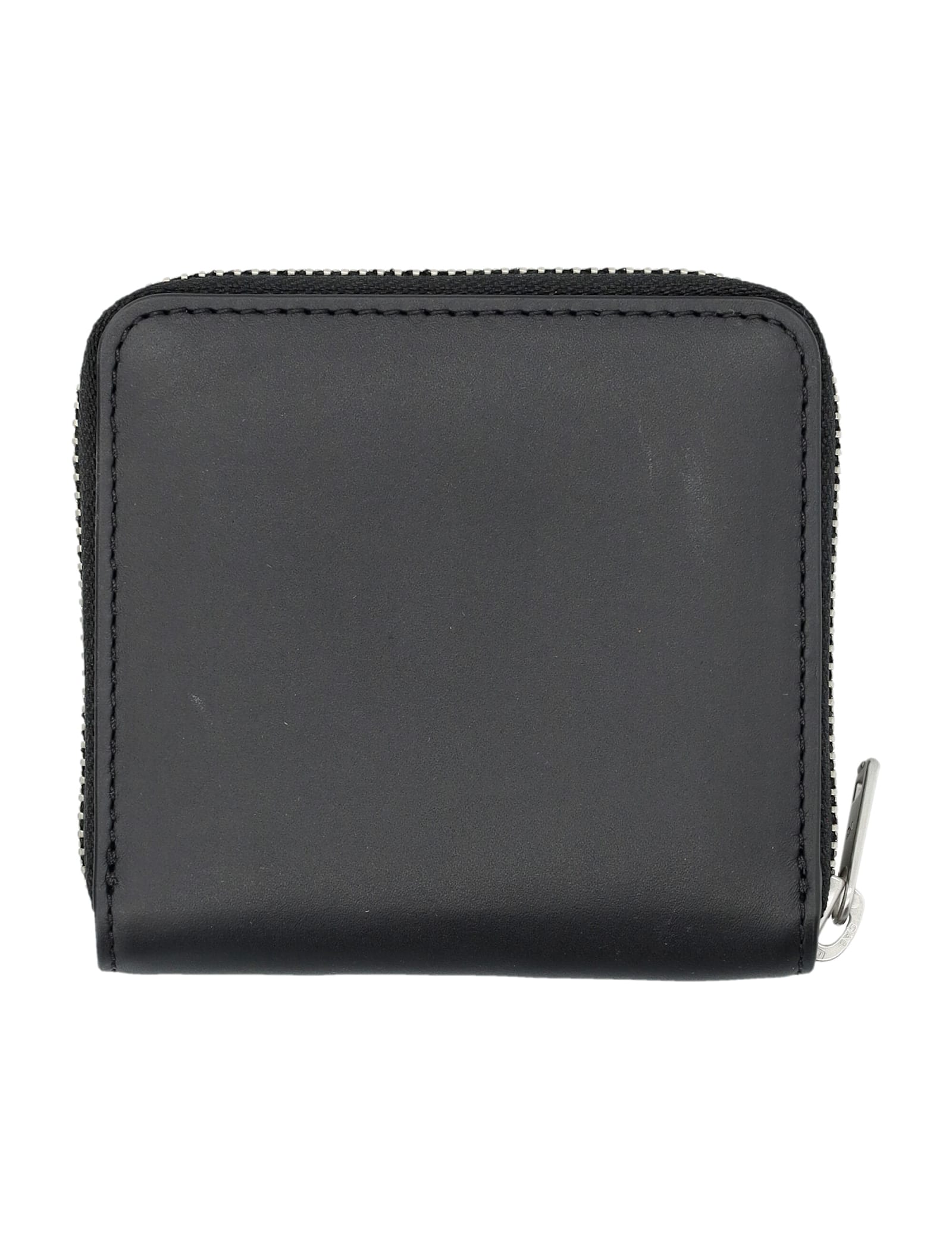 Y-3 Leather Wallet In Black