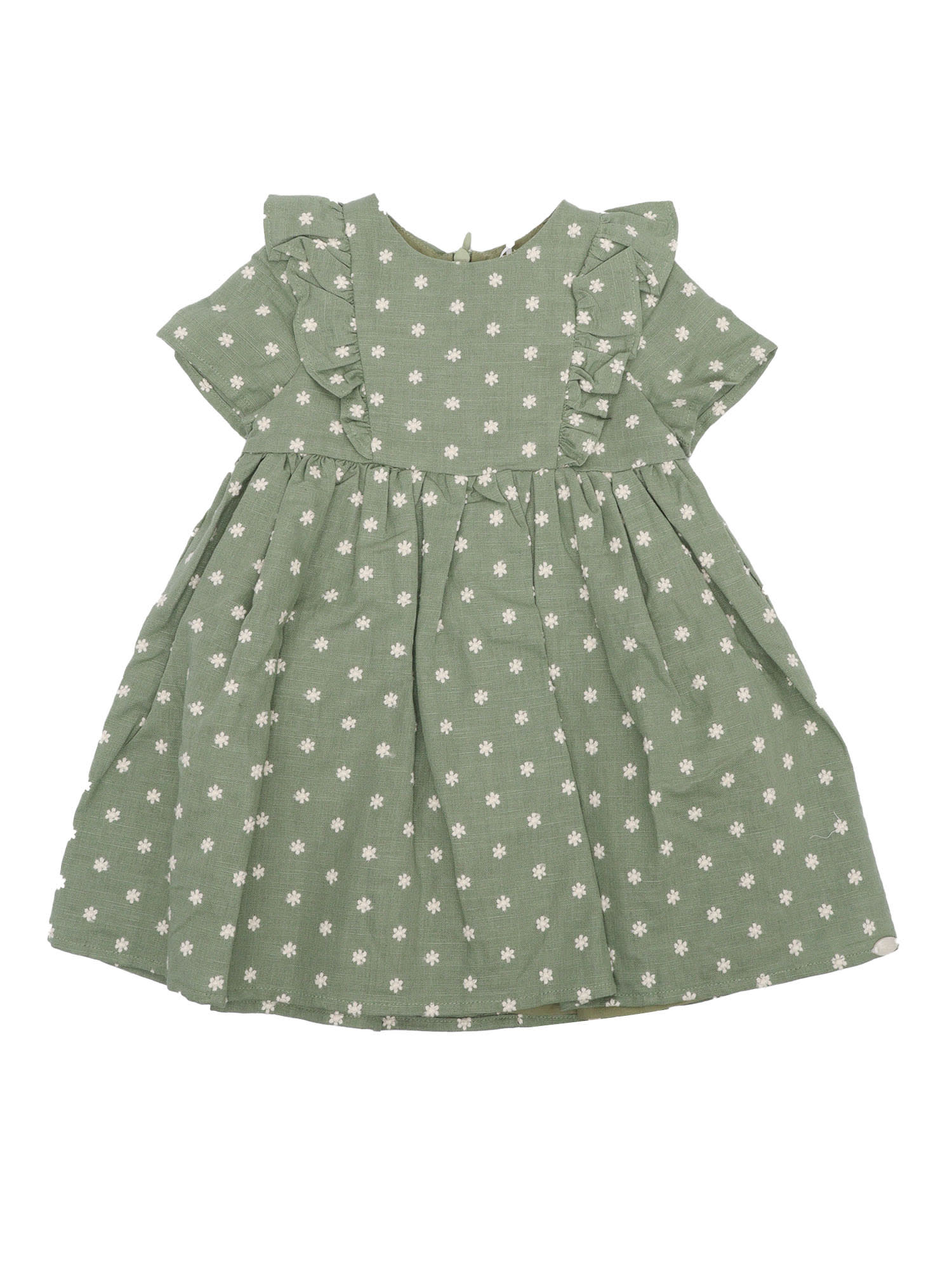 Tartine Et Chocolat Dress In Green