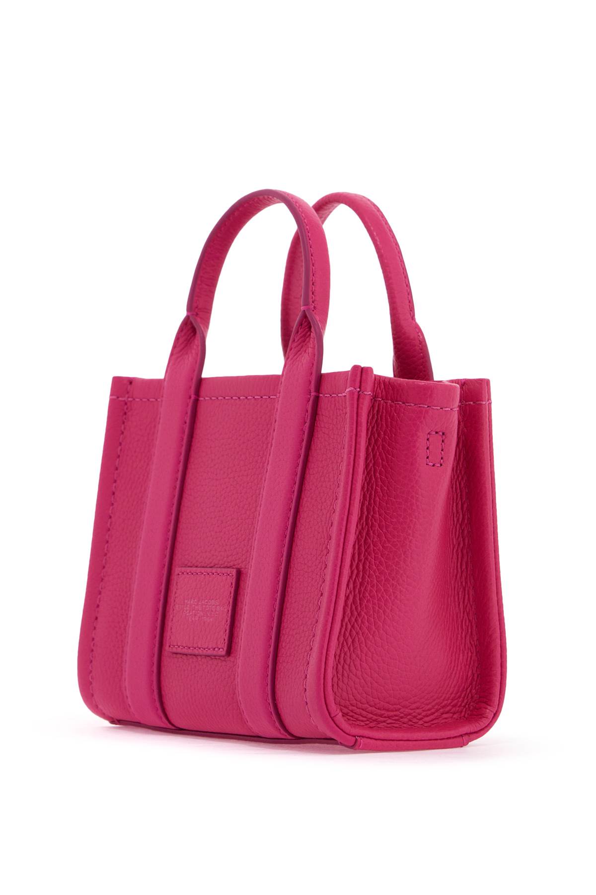 Shop Marc Jacobs The Tote Bag Mini Tote In Hot Pink