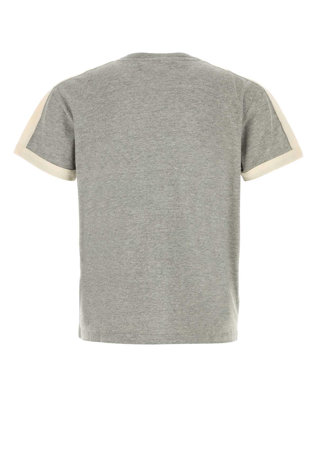 Gimaguas Grey Cotton Diego T-shirt In Gray
