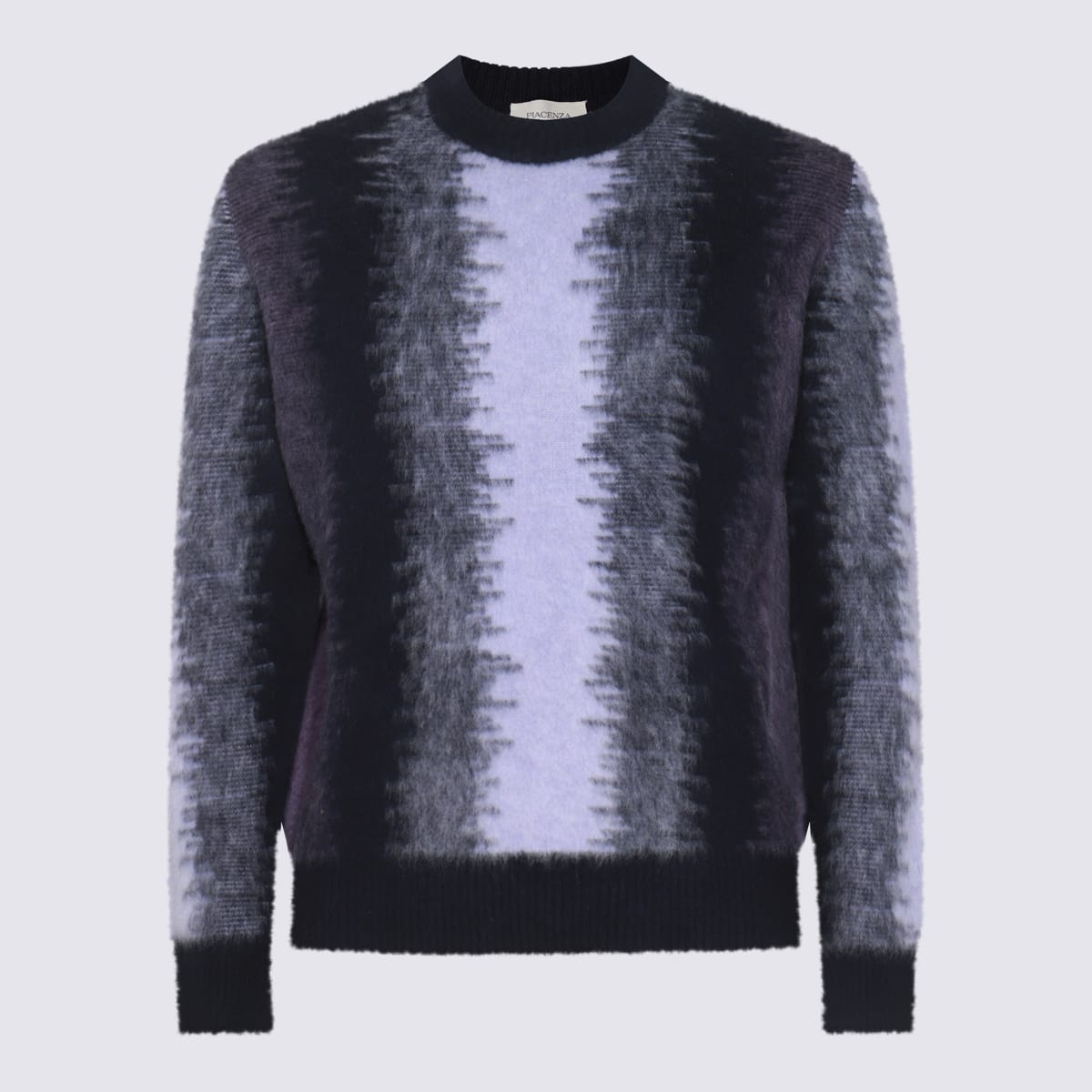 Navy Blue Wool Knitwear