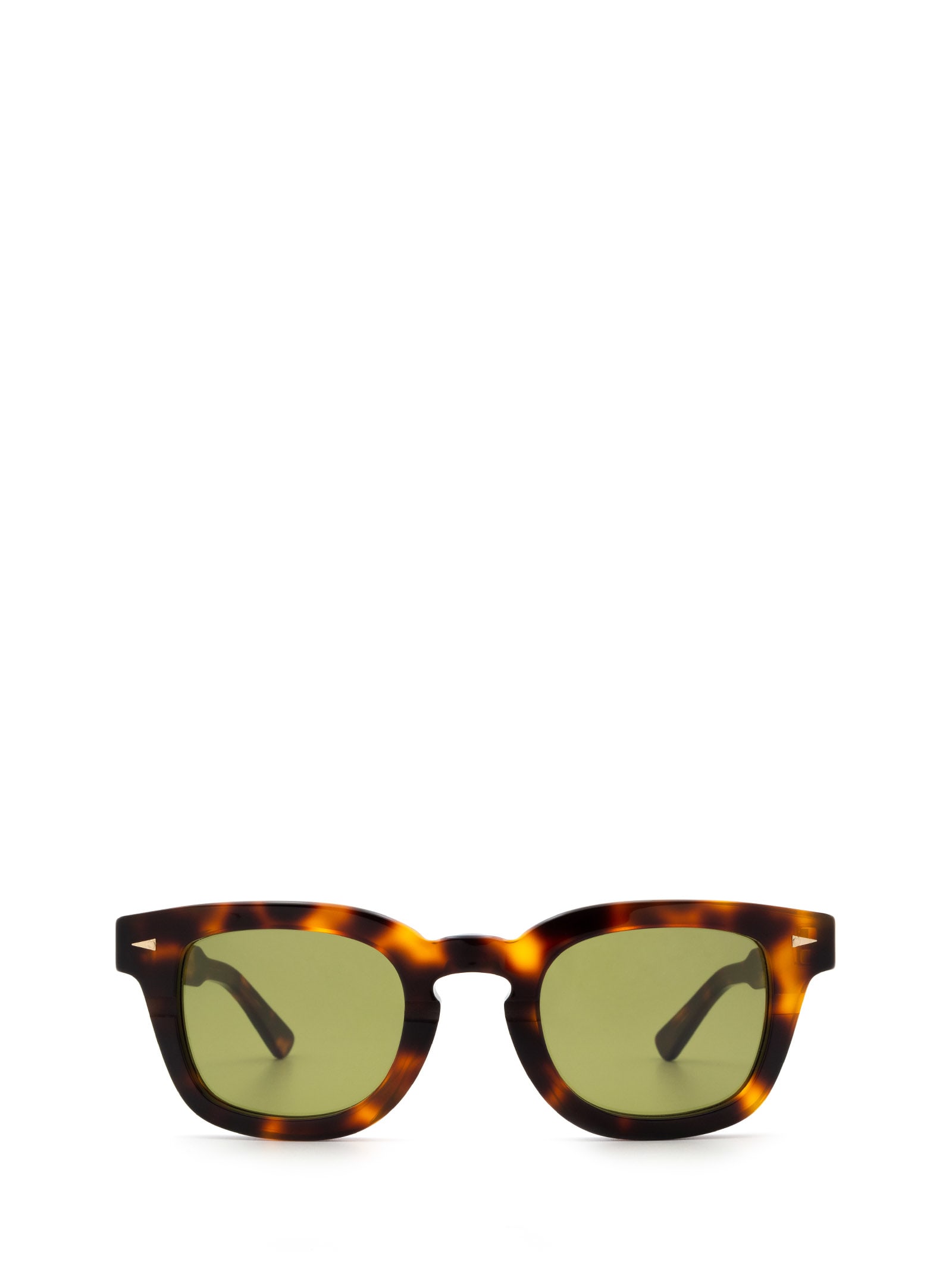 Shop Ahlem Champ De Mars Classic Turtle Sunglasses