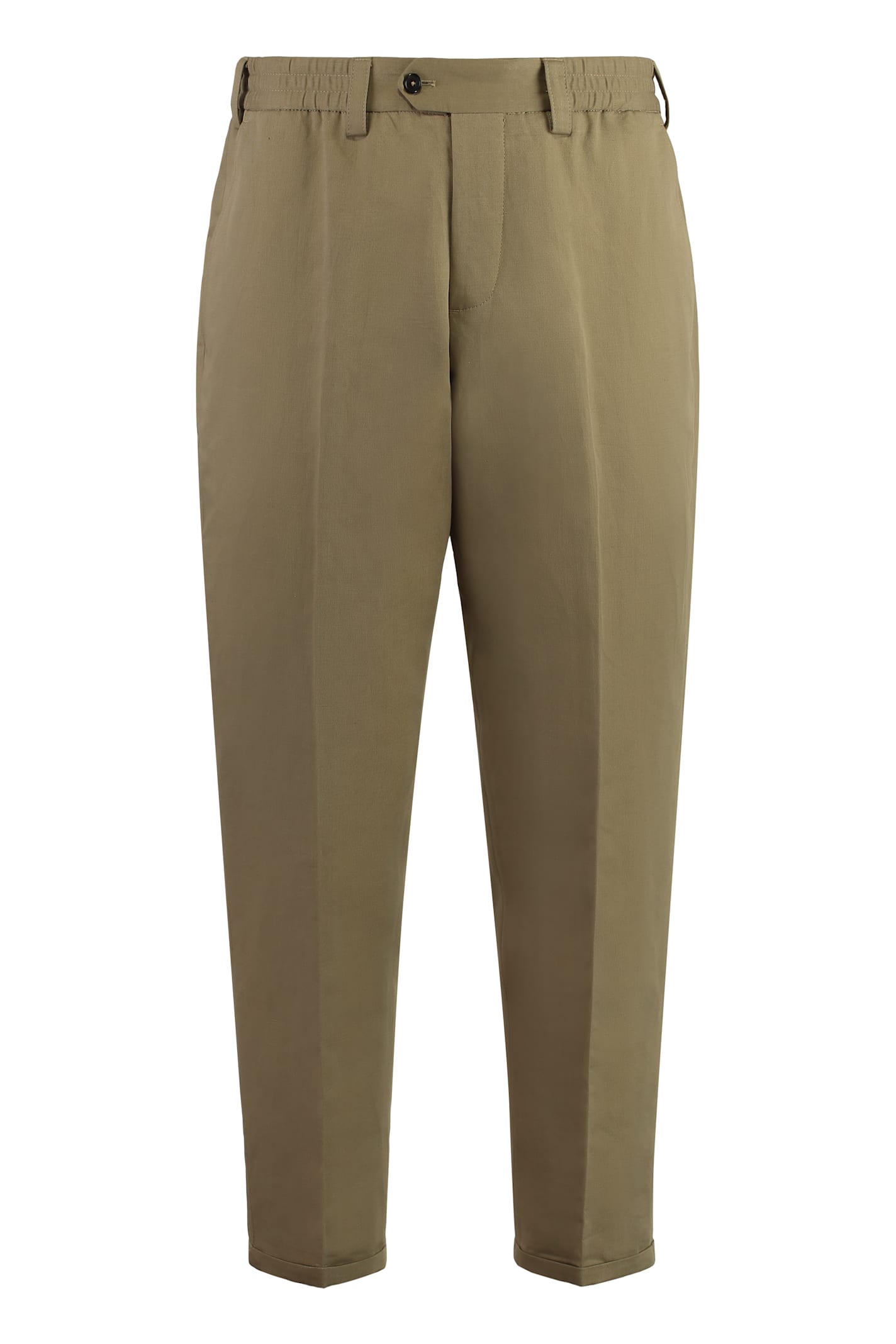 Cotton-linen Trousers