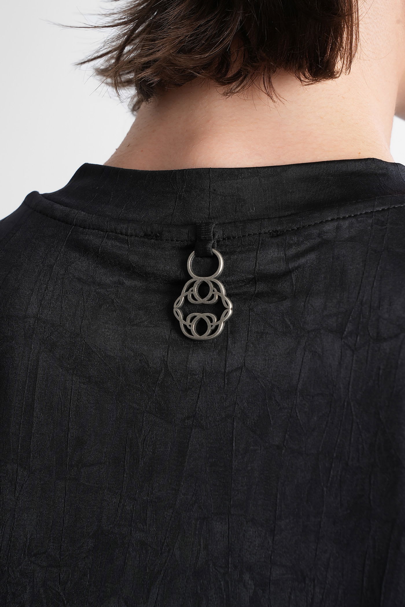Siedres Ledus T-shirt In Black Polyester In Black