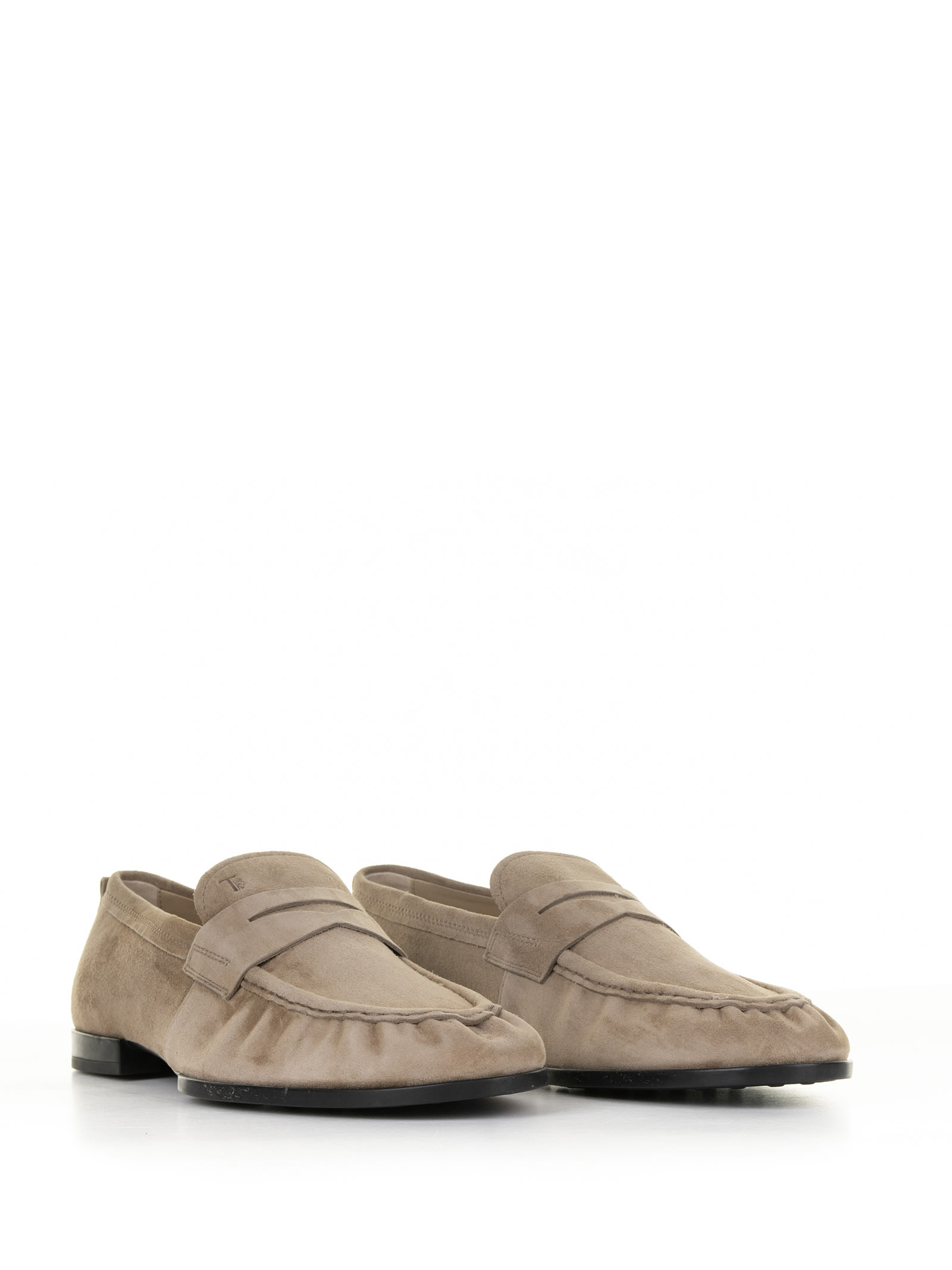 Tod's Suede Loafers