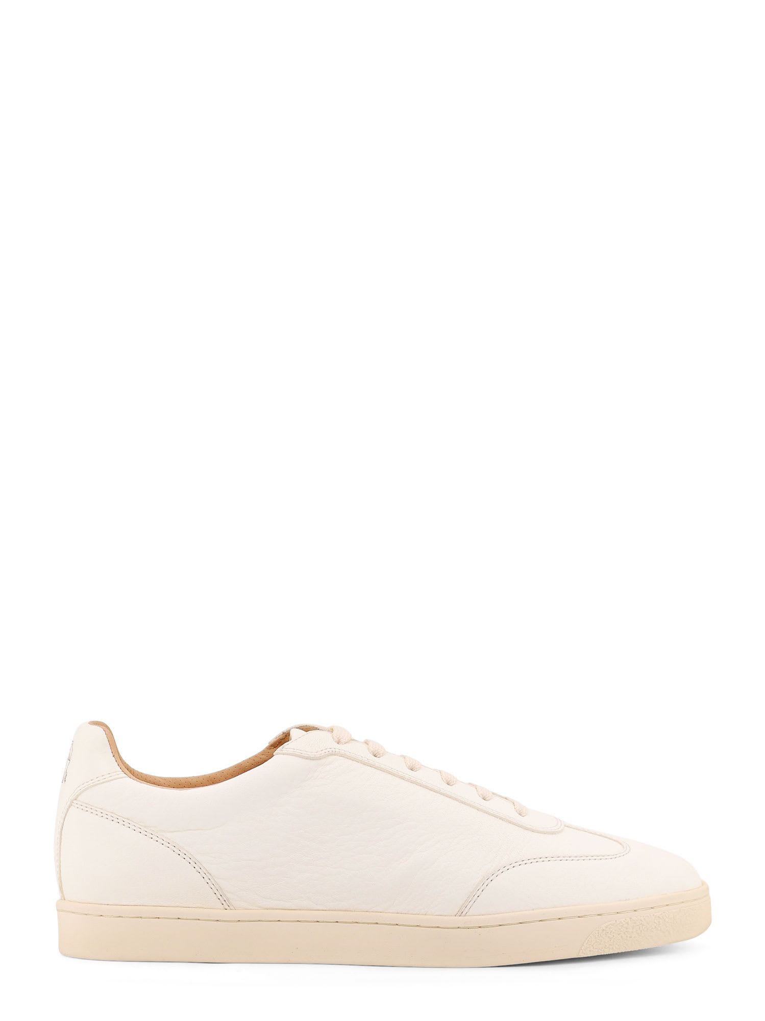 Shop Brunello Cucinelli Sneakers In White