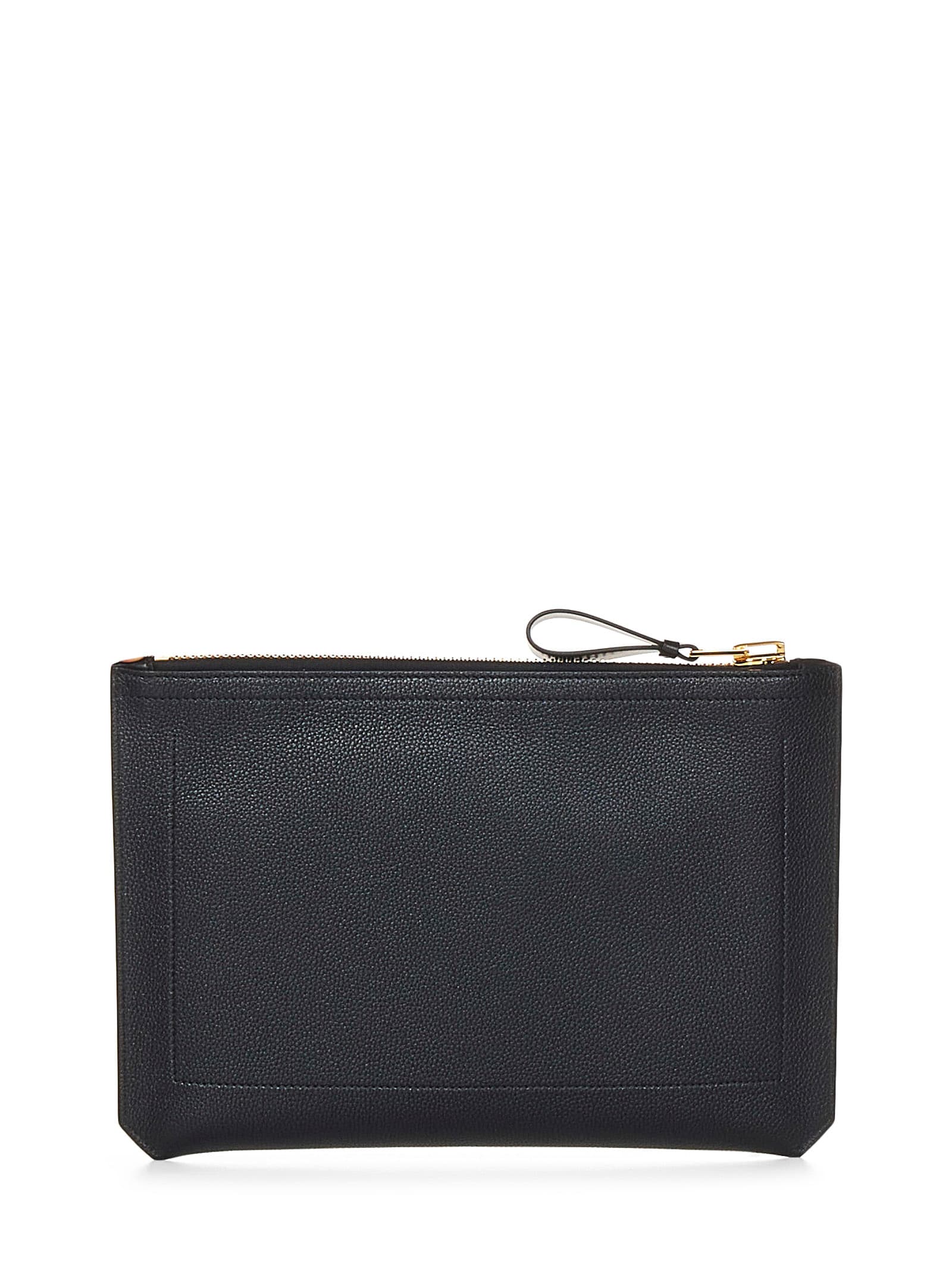 Shop Tom Ford Buckley Clutch In Black