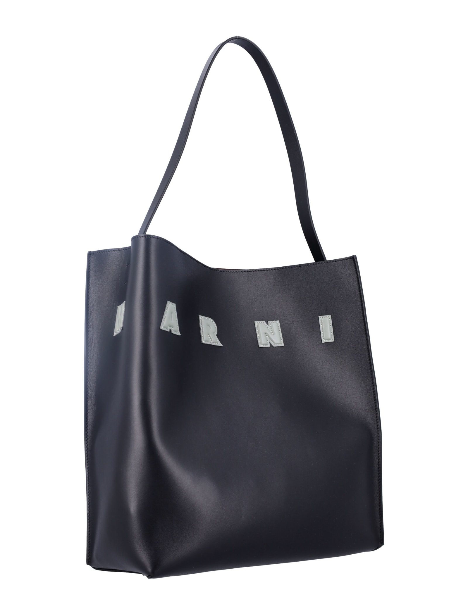 Shop Marni Museum Hobo Bag In Black