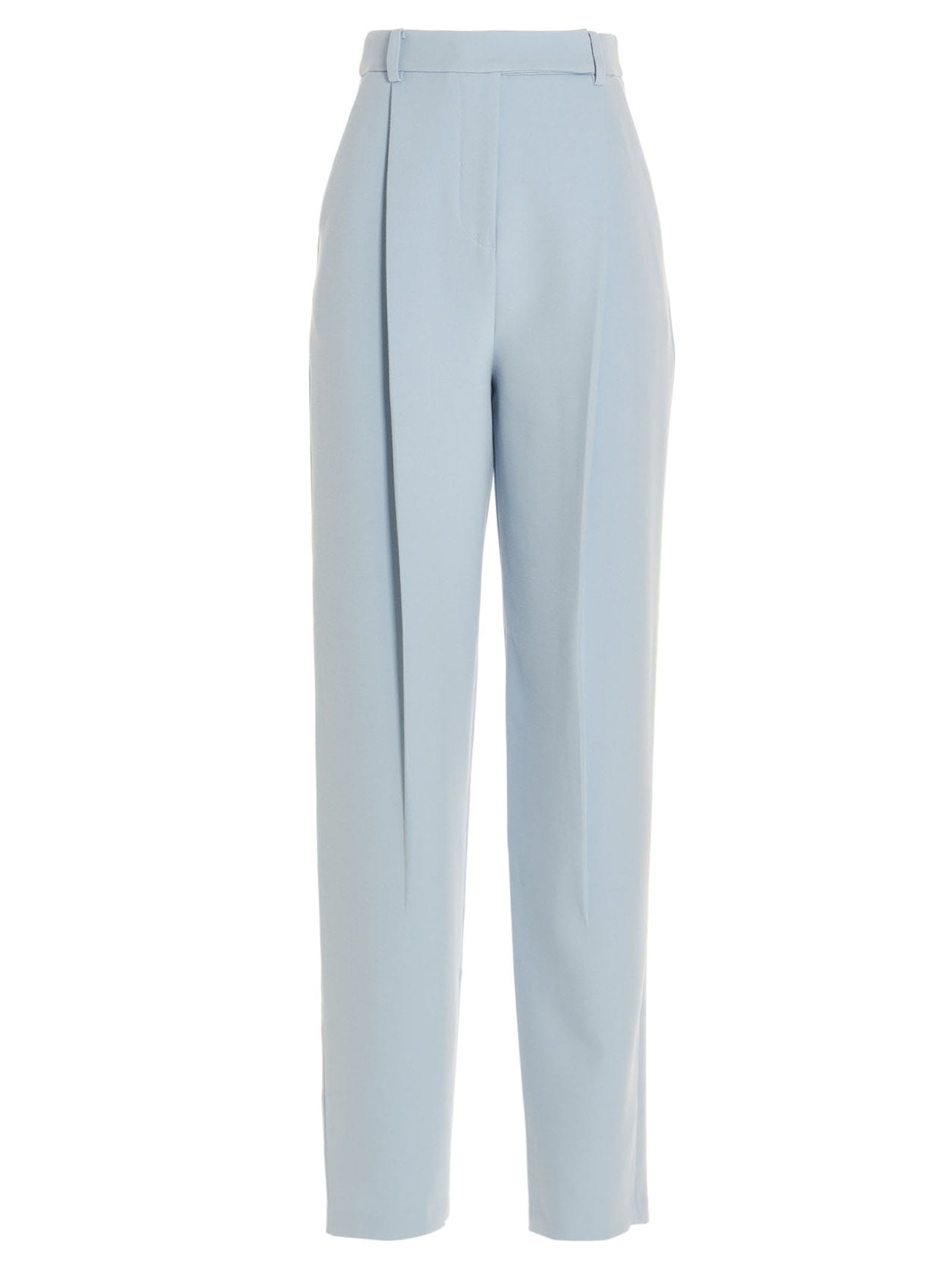 Trousers With Front Pleats