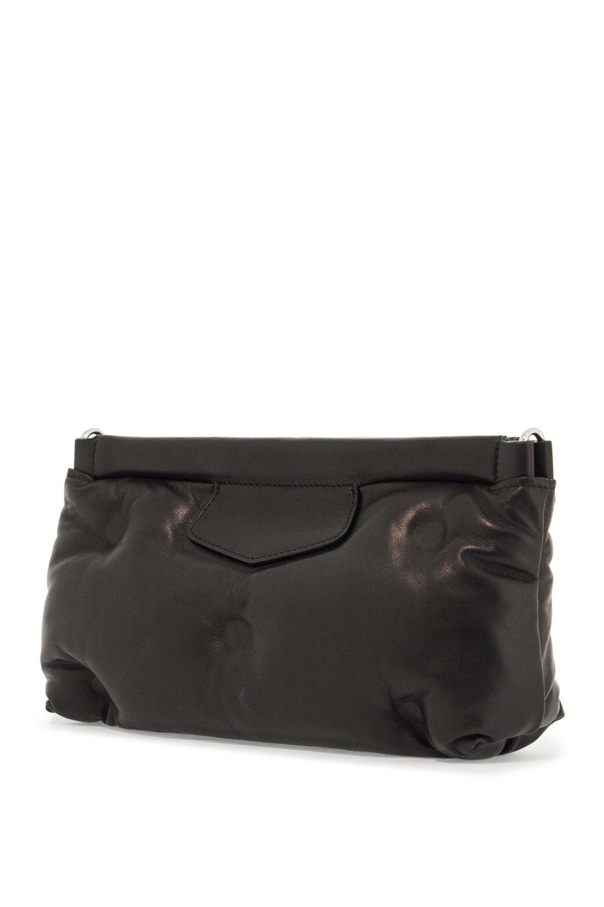 Shop Maison Margiela Red Carpet Glam Slam Bag In Black (black)