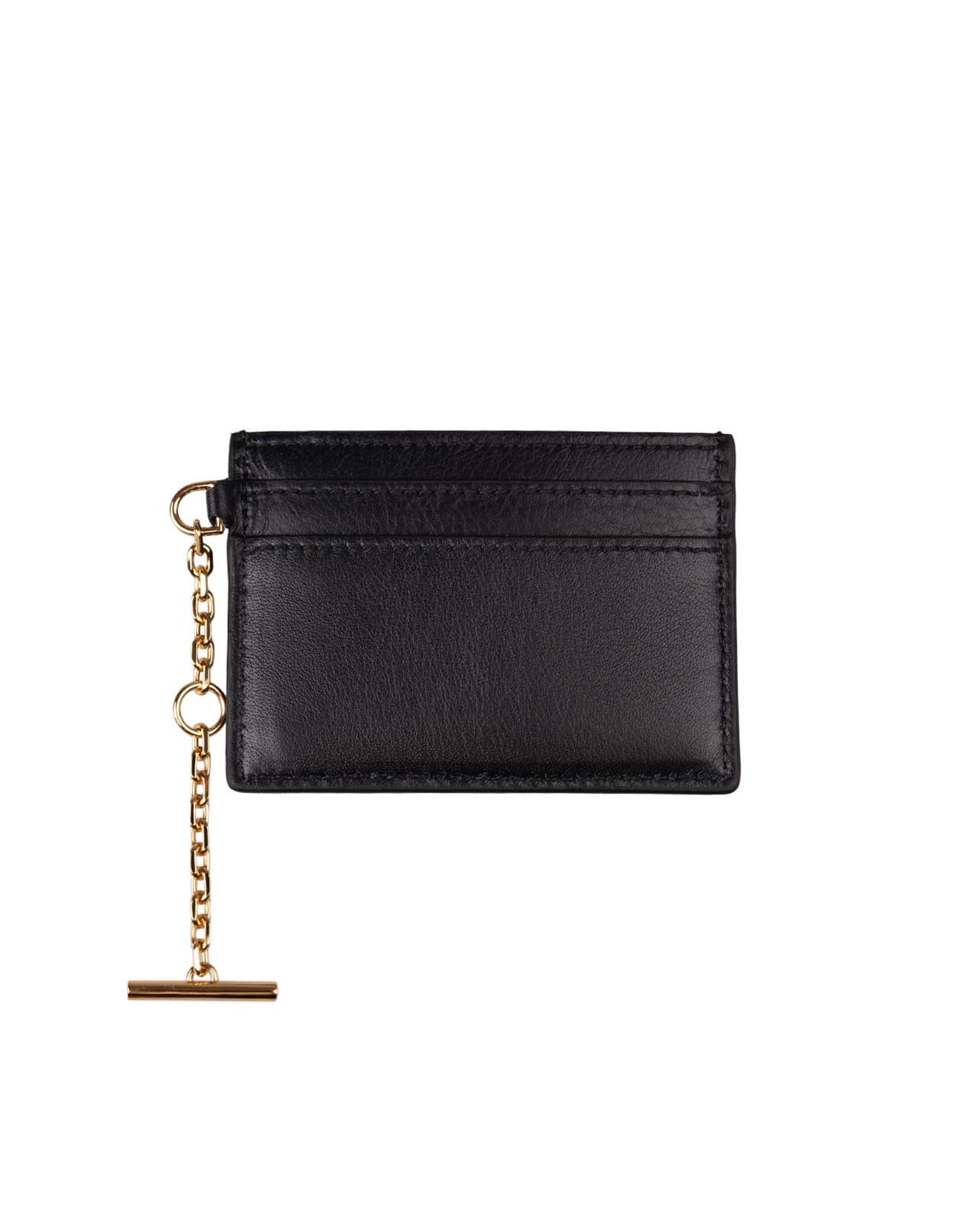 ★alexander mcqueen★ Gold Sling Card Holder Black 8044341T1 MUSINSA | ALEXANDER McQUEEN Gold Sling Card Holder - Black