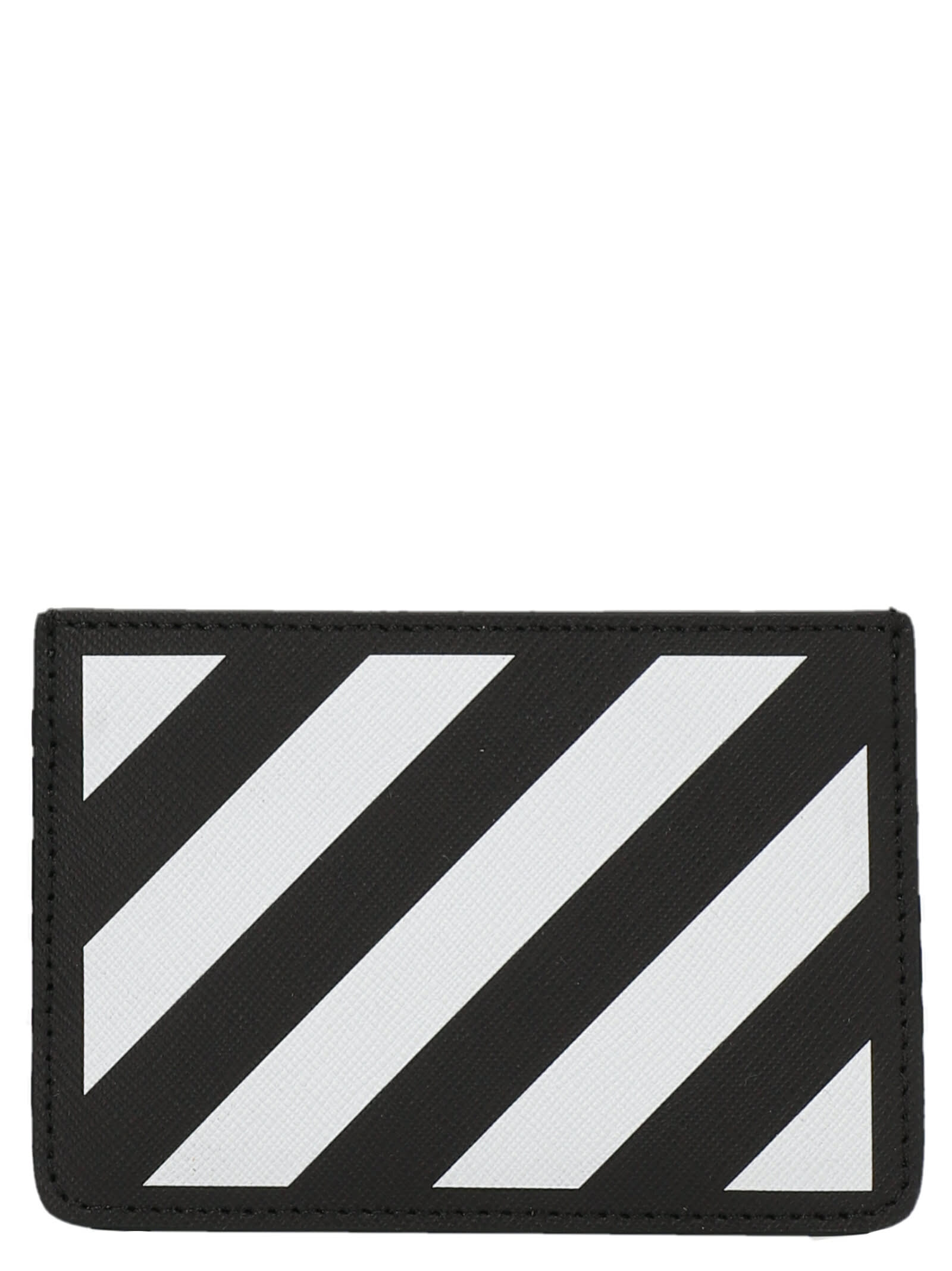 Off-White binder Diagonal Safe Card Holder