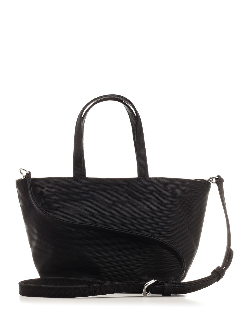 Shop Alexander Wang Punch Small Tote Bag In Black