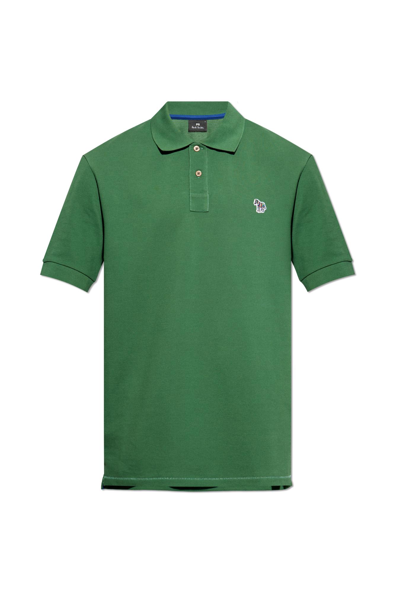 Ps Paul Smith Polo With Logo