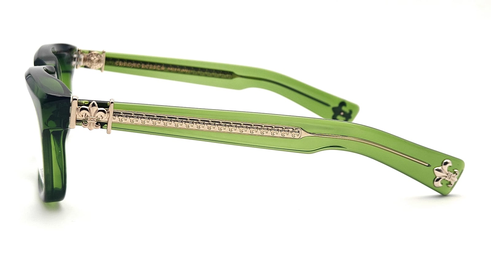 CHROME HEARTS SEE YOU IN TEA - DARK OLIVE RX GLASSES