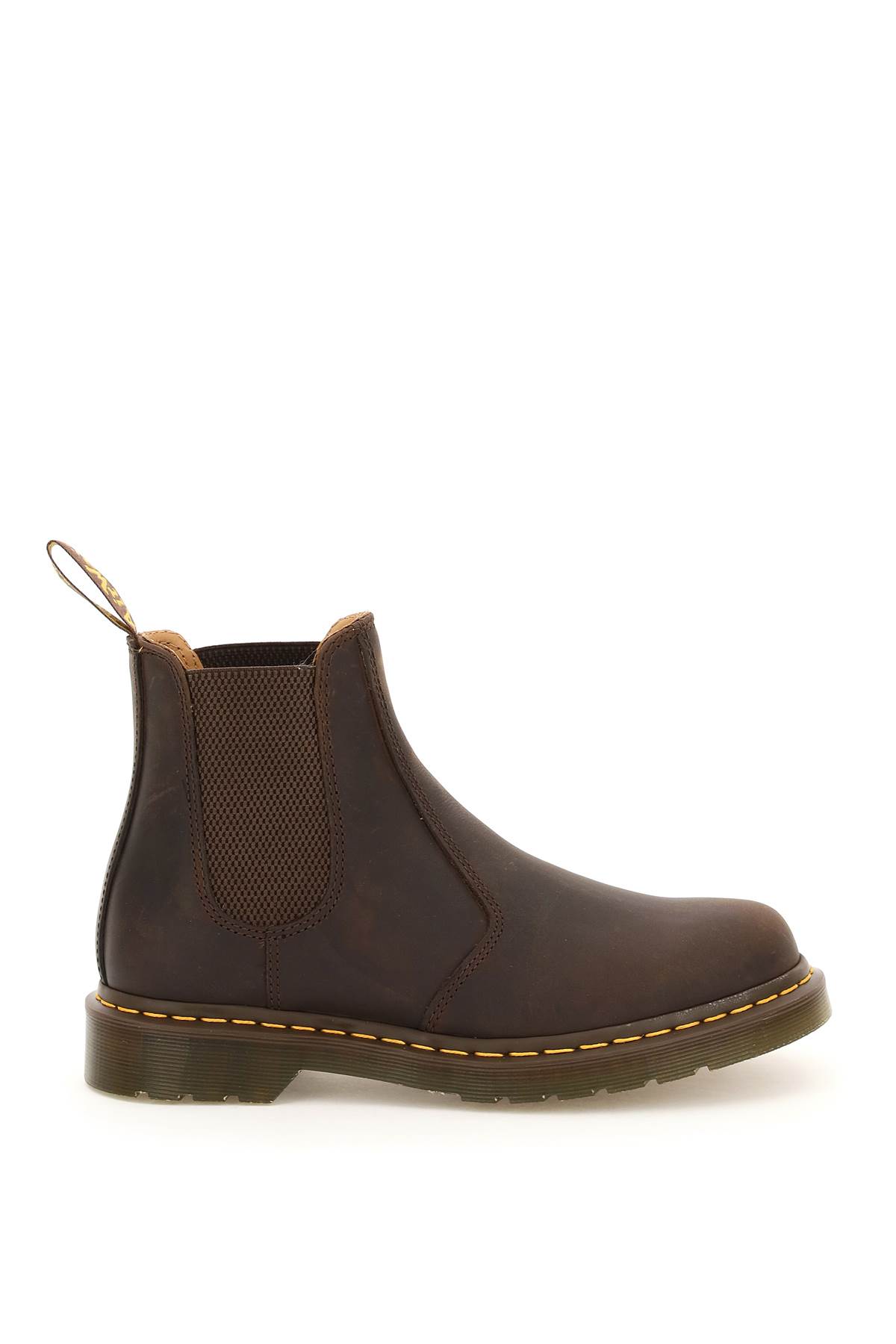 Dr. Martens Crazy Horse Leather 2976 Chelsea Boots