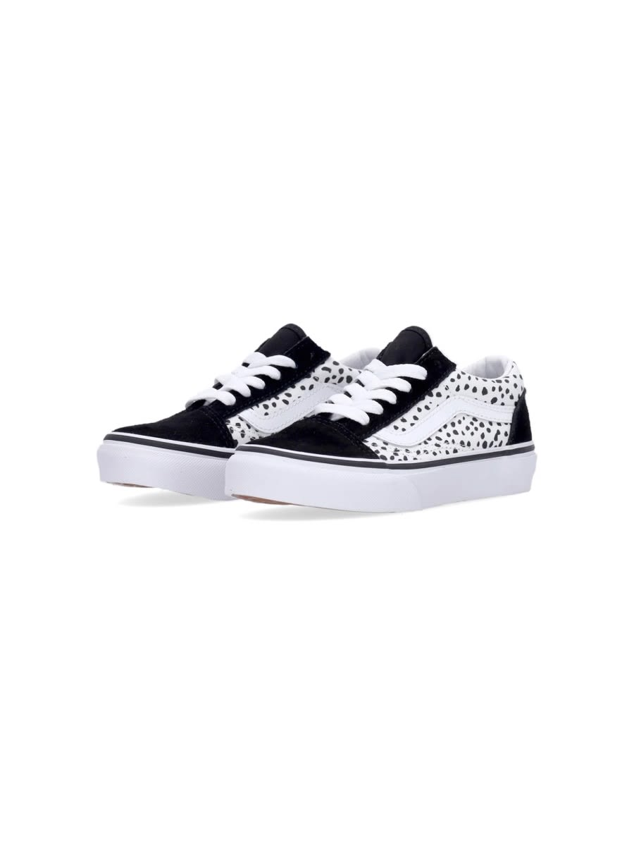 Vans Dalmatian Panelled Trainers In Black