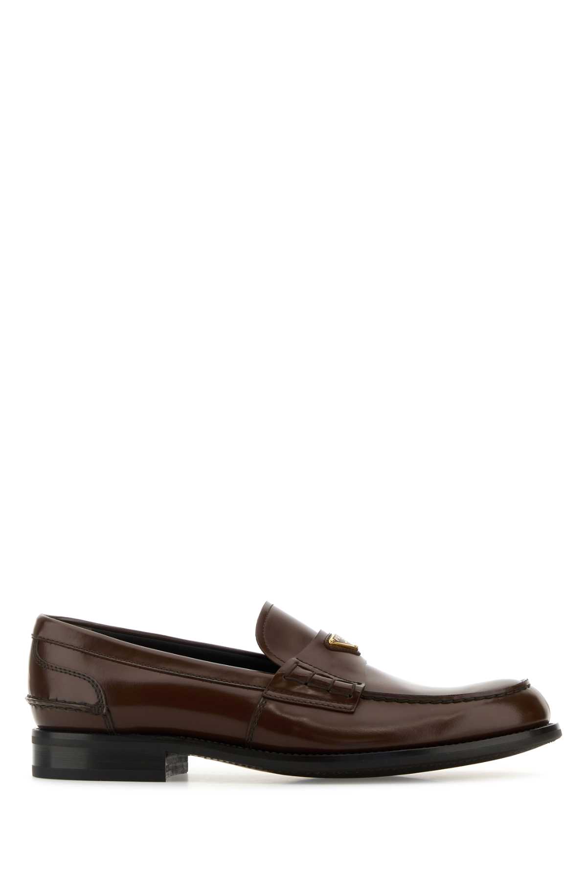 Chocolate Leather Loafers