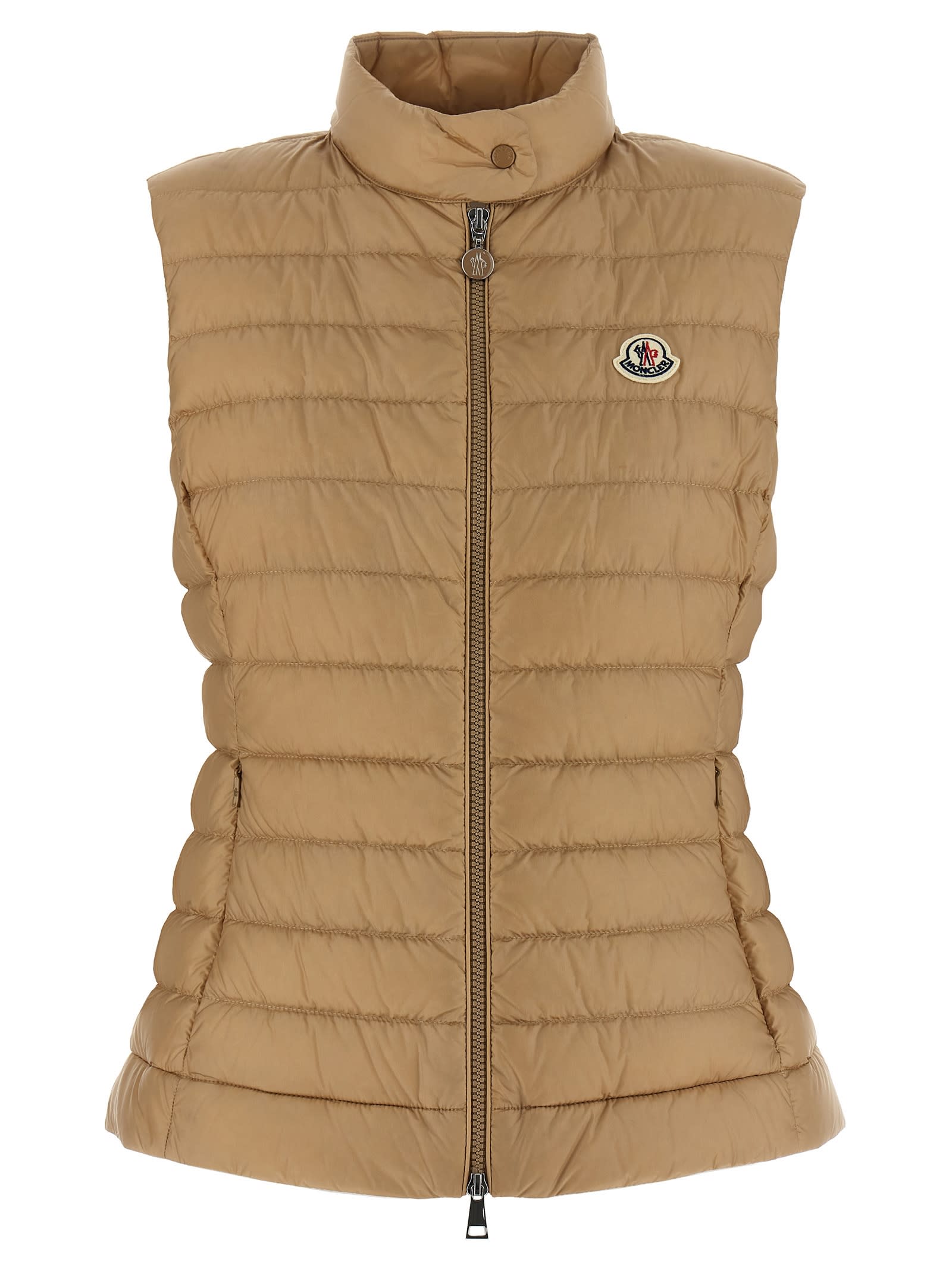 Moncler Igens Vest In Sand