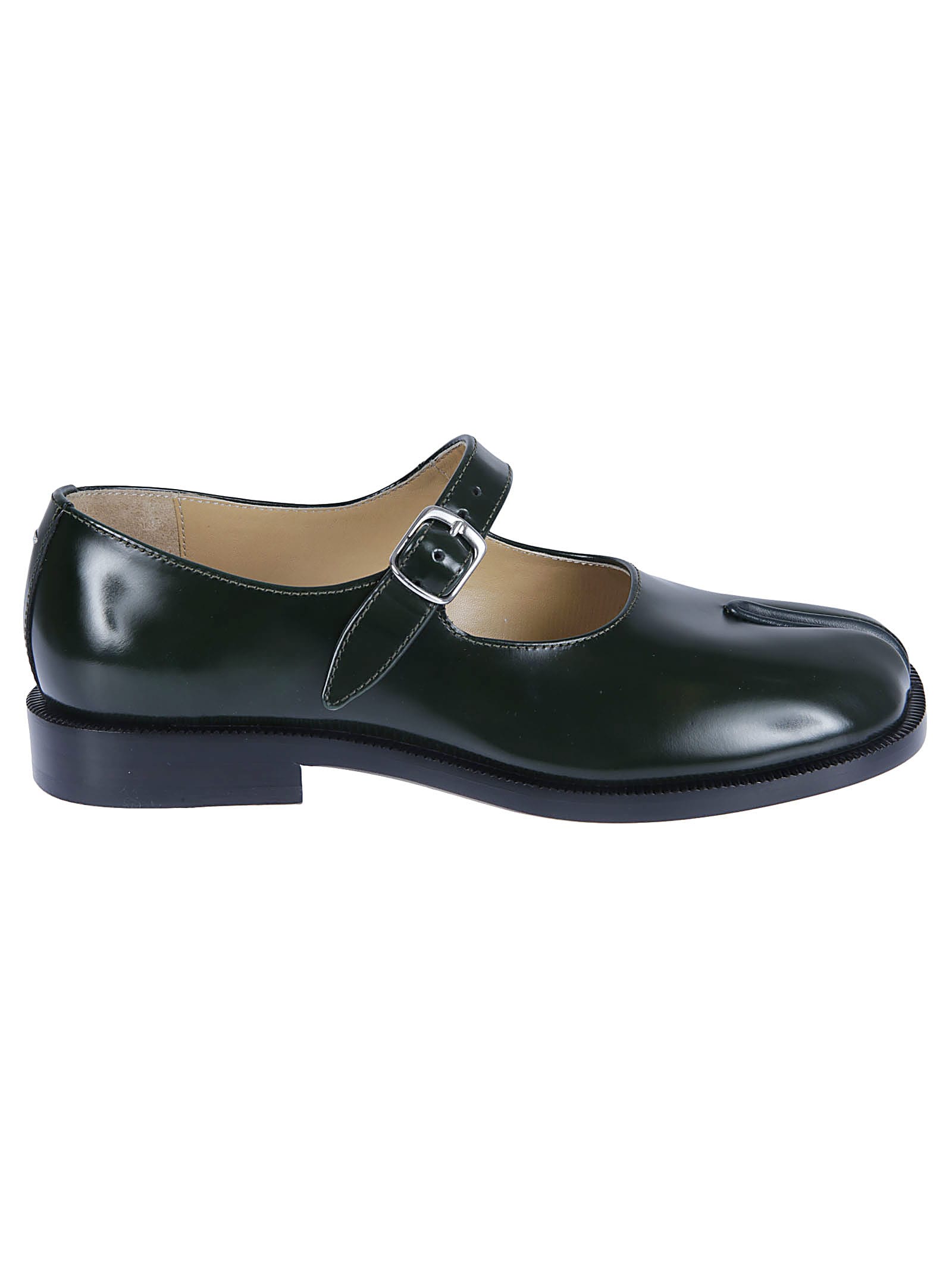Maison Margiela Ankle Strap Loafers