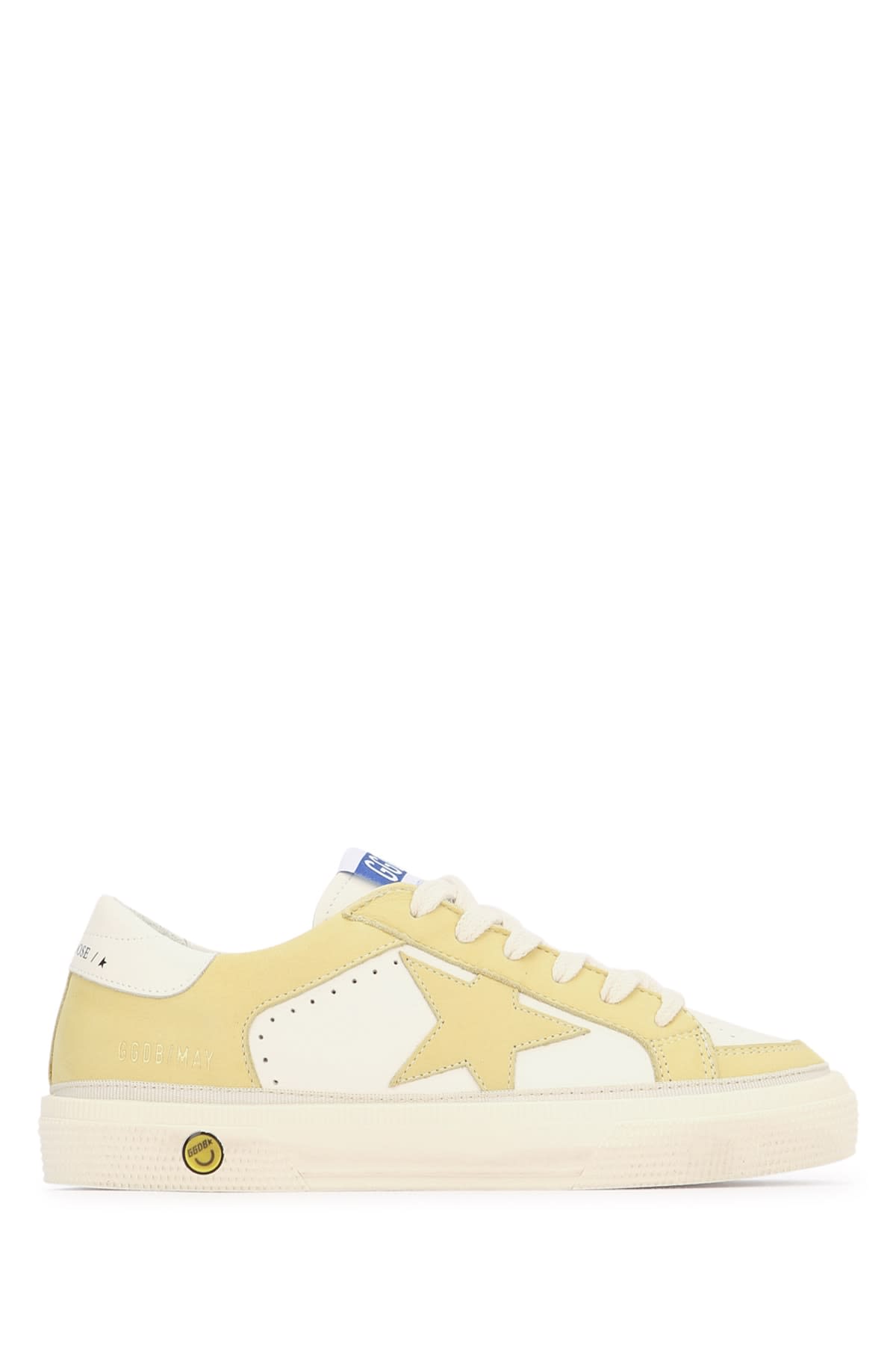 Golden Goose May With Double Quarter A In Yellow